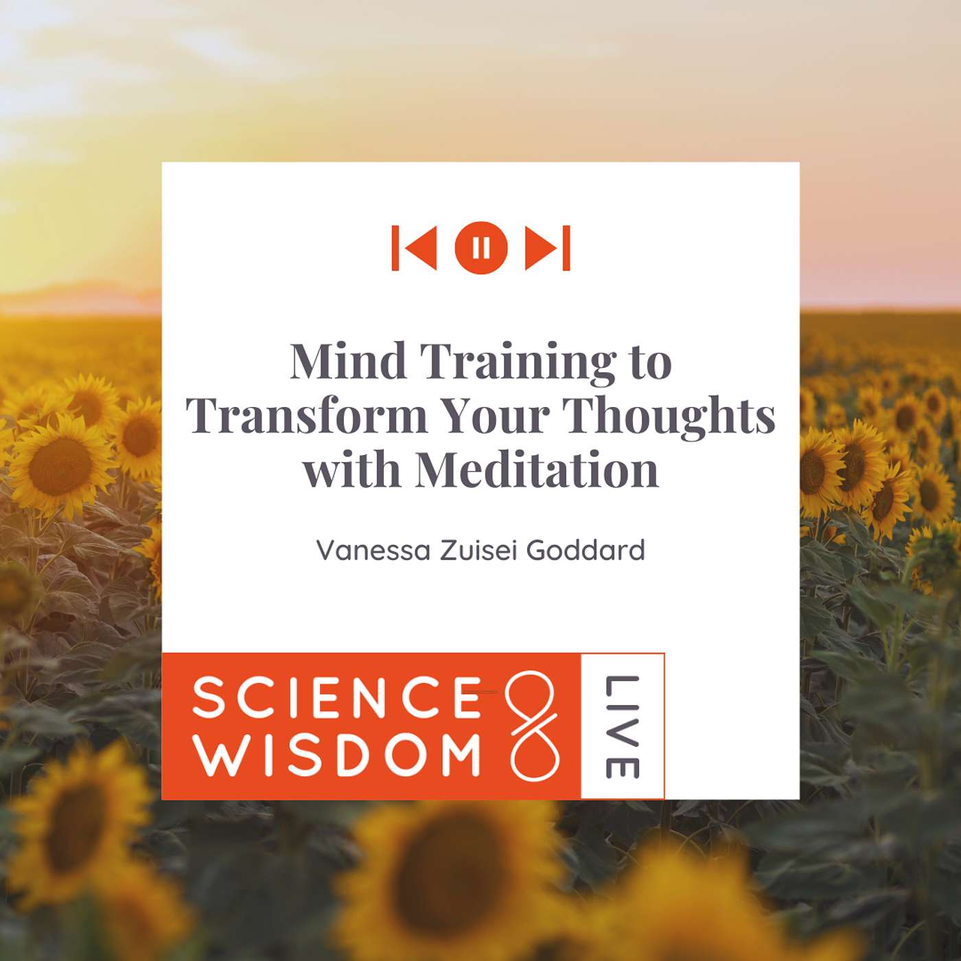 Vanessa Zuisei Goddard - Mind Training to Transform Your Thoughts with Meditation