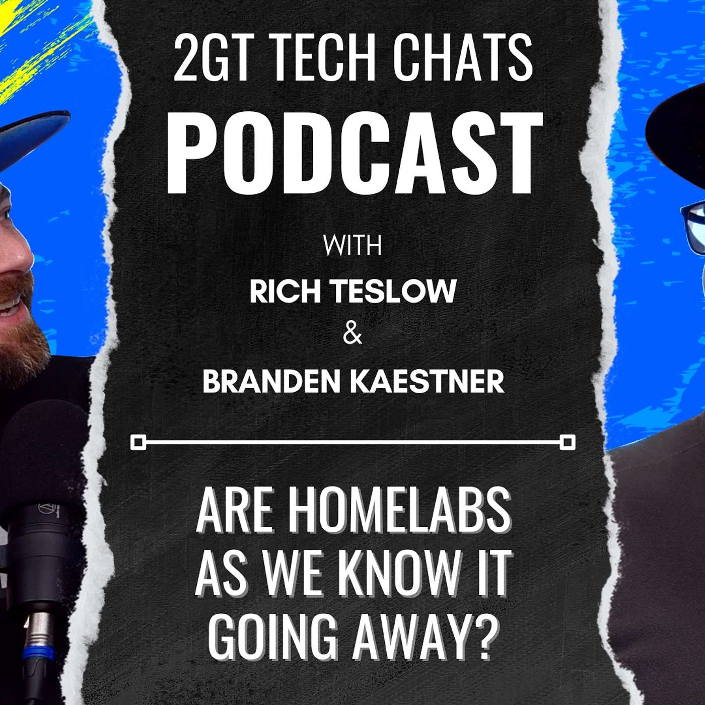 Are homelabs as we know it going away? - Tech Chats