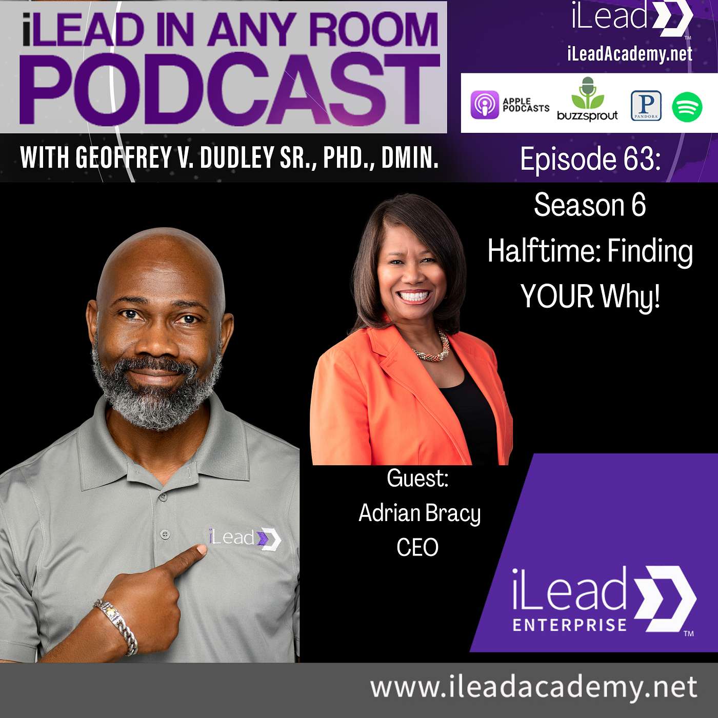 iLead in Any Room Podcast