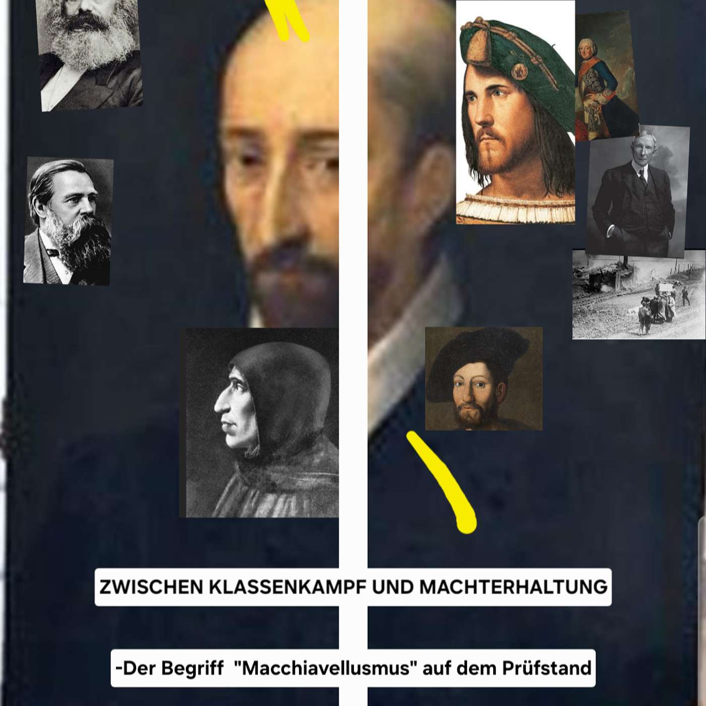 Zwischen Klassenkampf und Tyrannis
