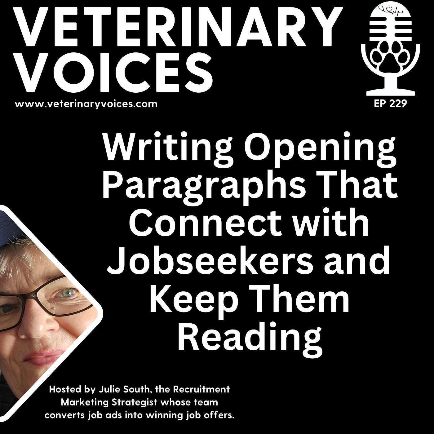 Veterinary Job Ad Opening Paragraphs That Entice Jobseekers - ep.229