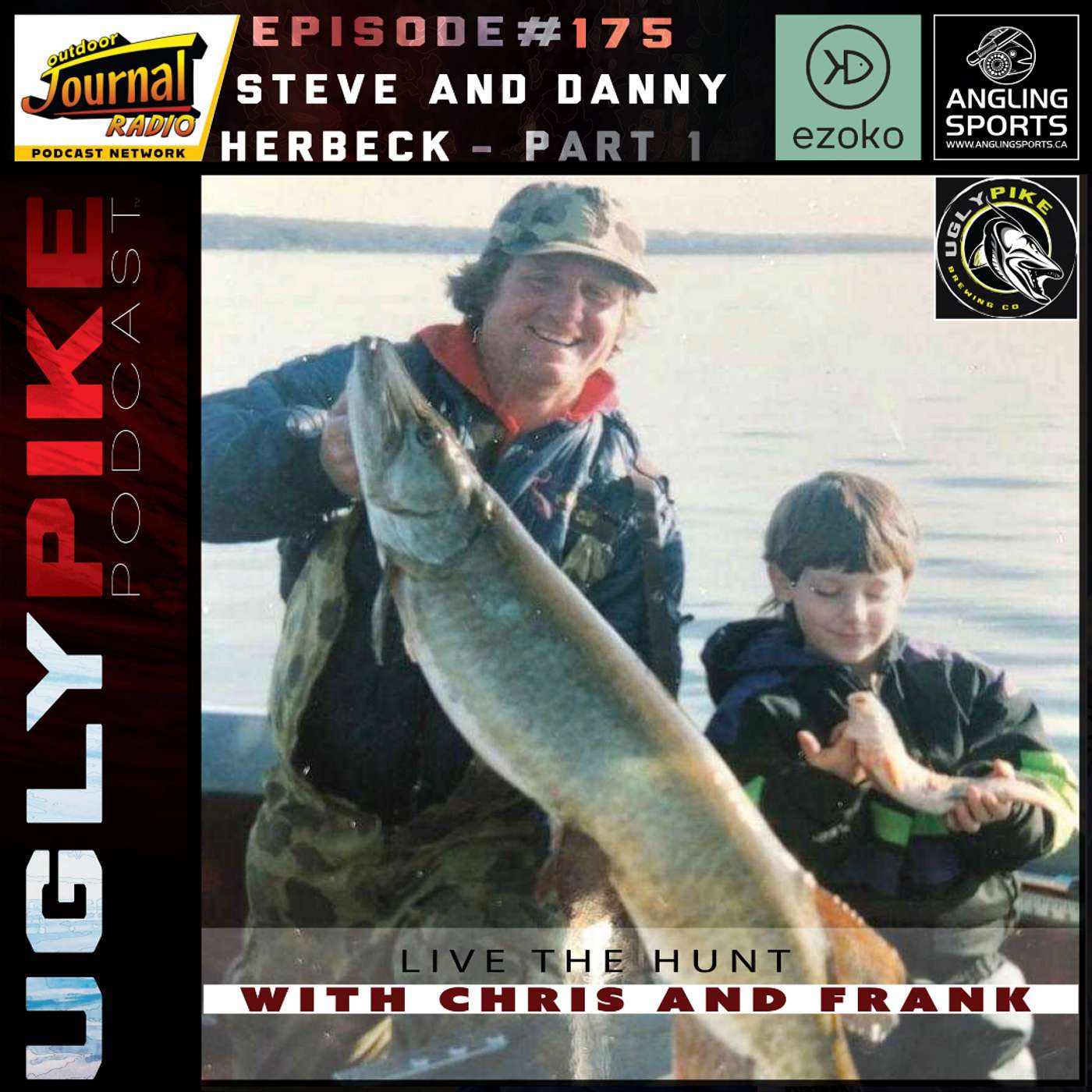 Episode 175 - Steve and Danny Herbeck pt. 1
