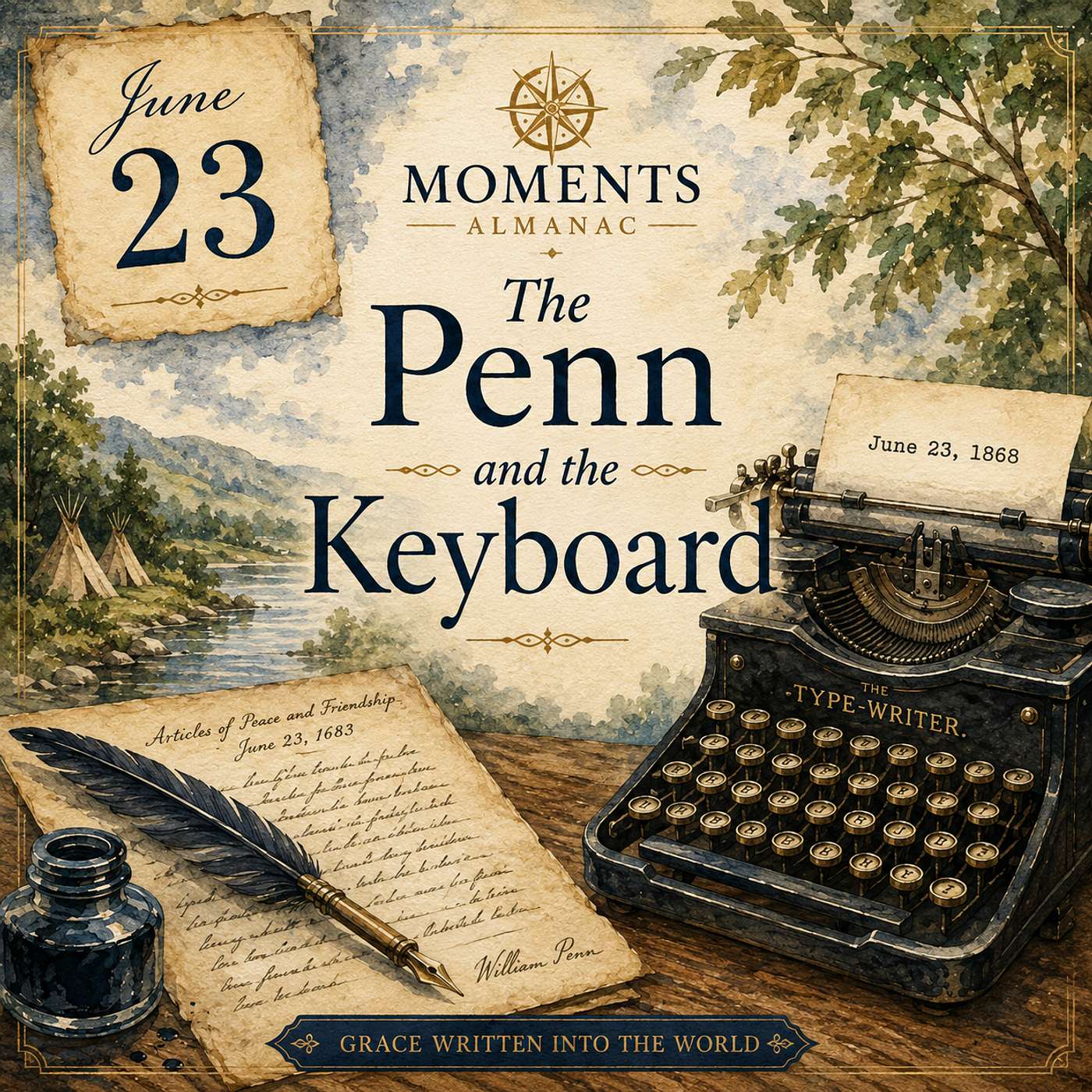 June 23, 2026 | Moments Almanac | Write
