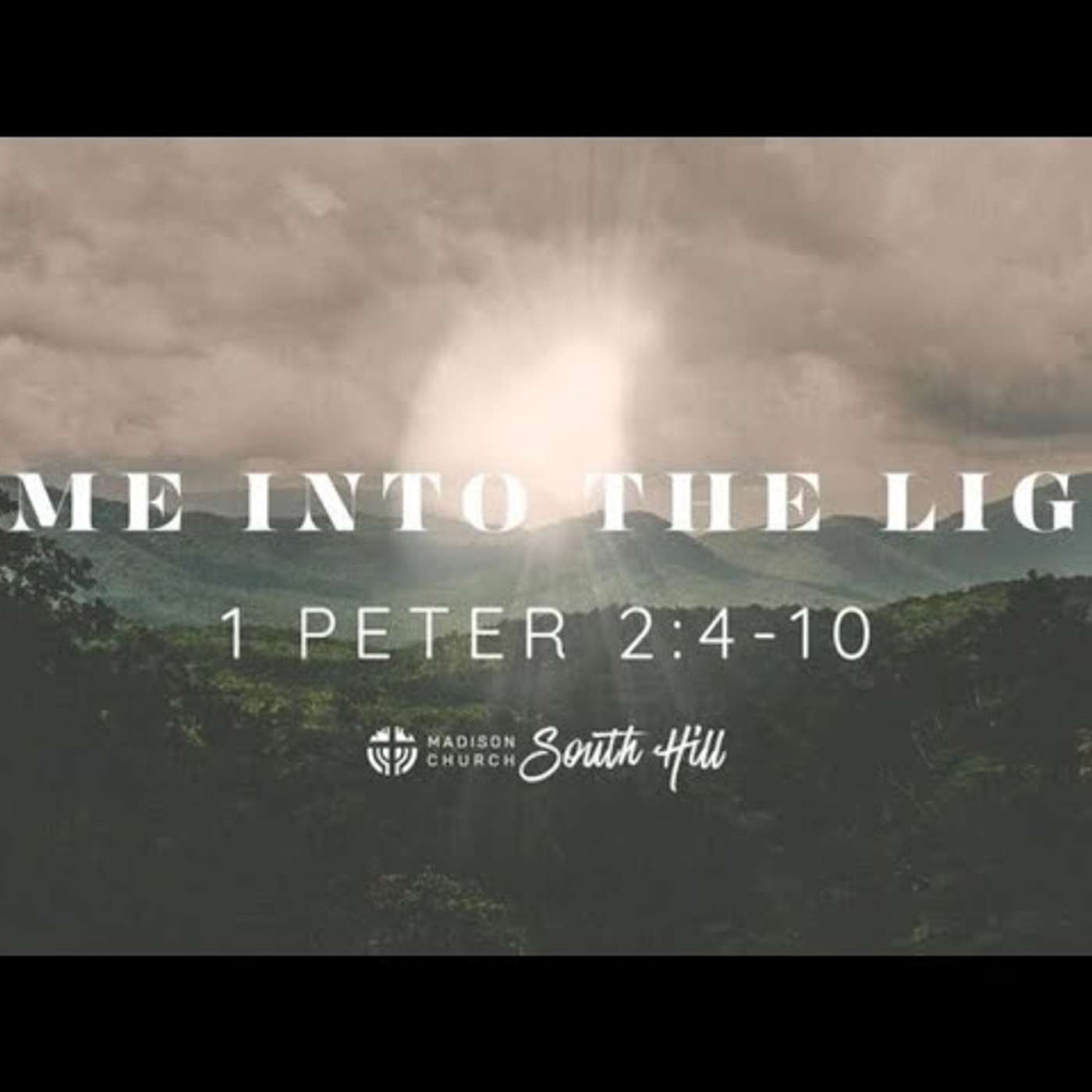 Come into the Light W/Pastor Shawn England episode artwork
