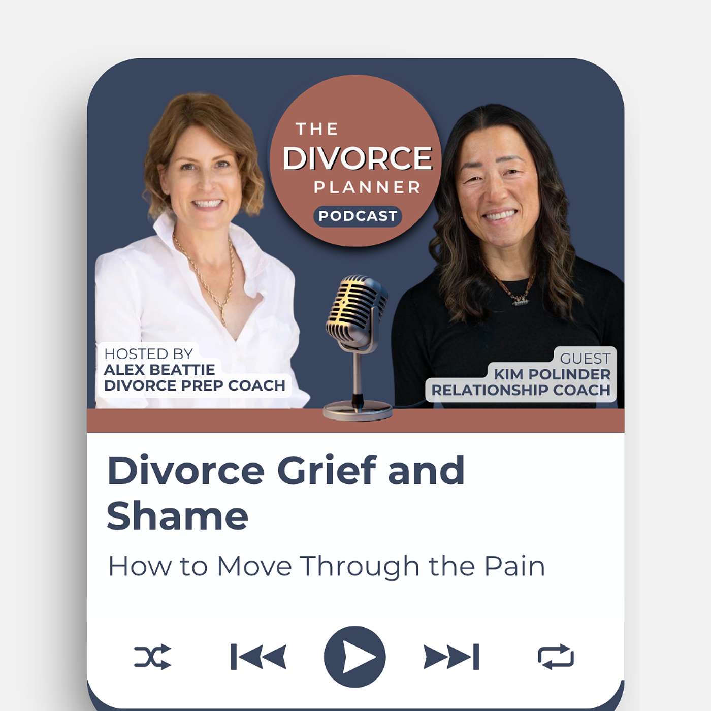 Divorce Grief and Shame: How to Move Through the Pain with Kim Polinder