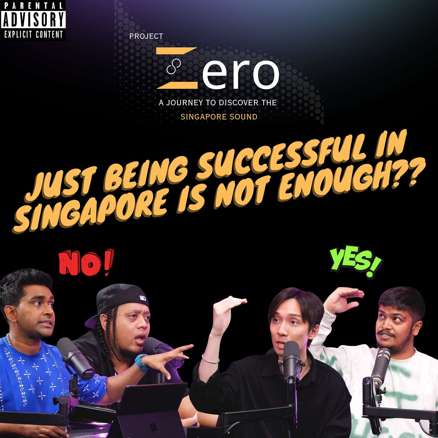 Project Zero : A Journey to discover the Singapore Sound