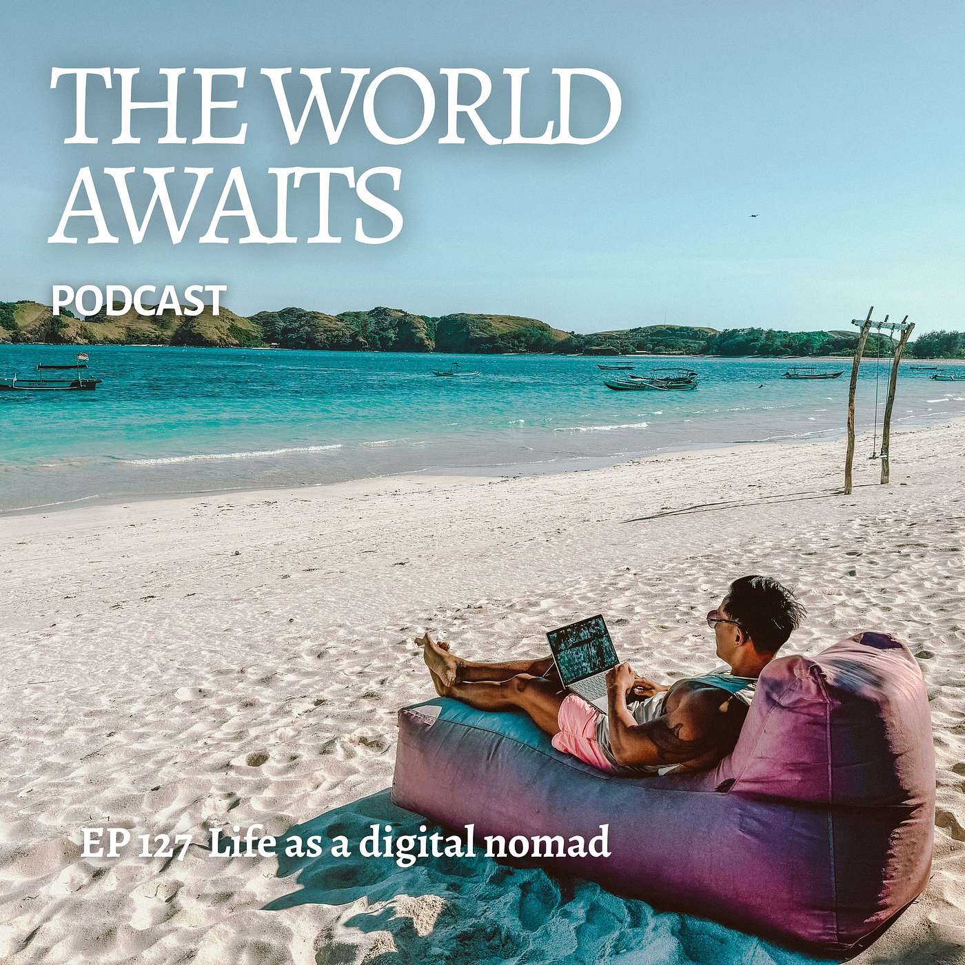 EP 127 Summer Series: Fancy a move to Italy? We have top tips from digital nomads about how to do it