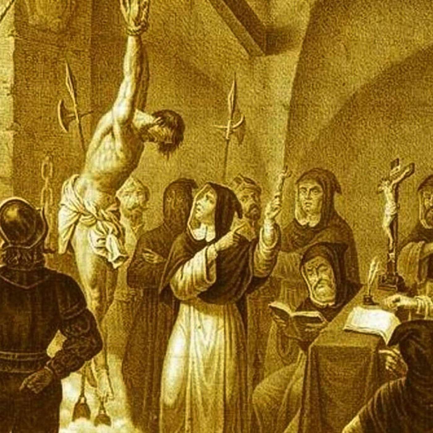 Episodio 842: 😱La INQUISICIÓN Y Sus Métodos INMORALES Opinion Obispo TUCHO Fernández / Cristian Rodrigo/Luis Roman episode artwork