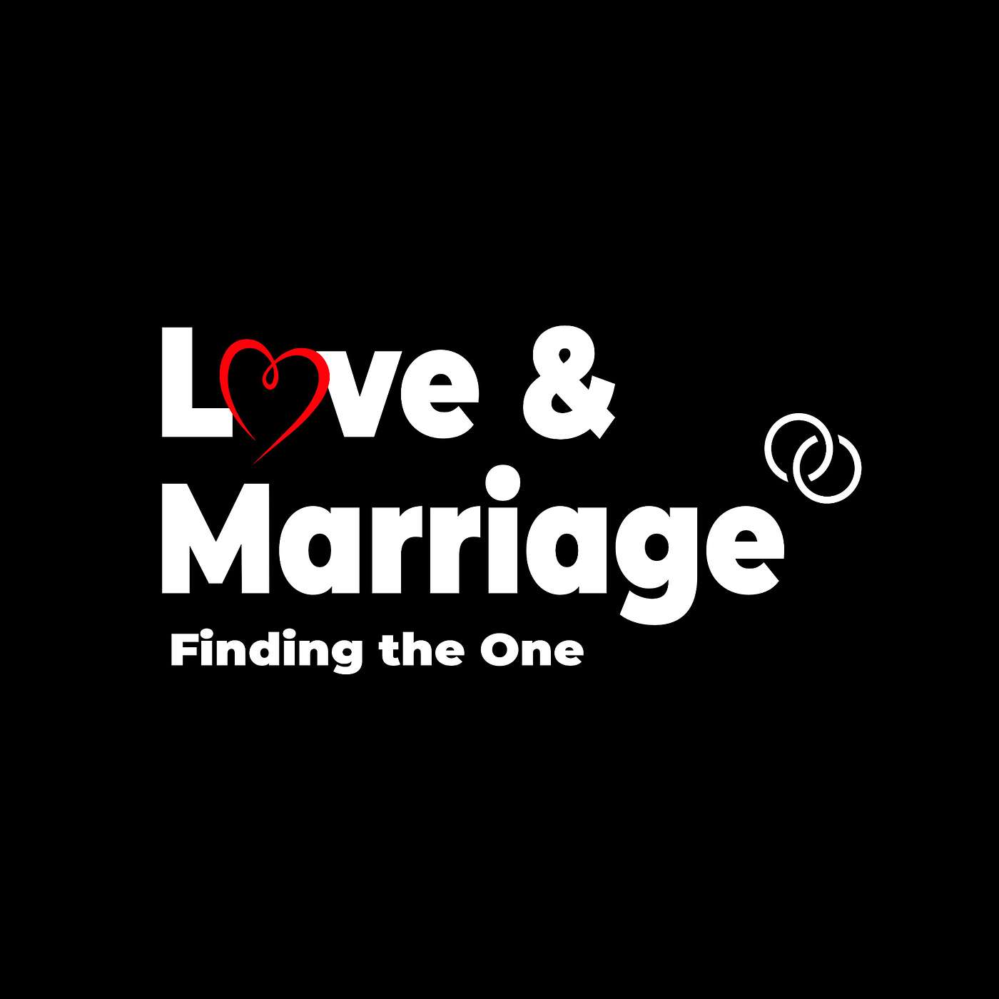 Love & Marriage- Finding The One