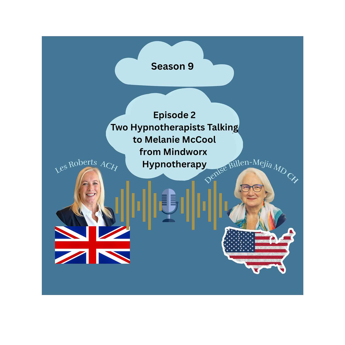 Talking with Melanie McCool of Mindworx Hypnotherapy episode artwork