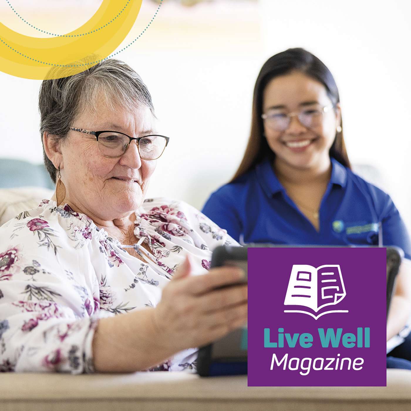 Live Well Podcast | Health and Wellbeing Journeys in Regional, Rural & Remote areas