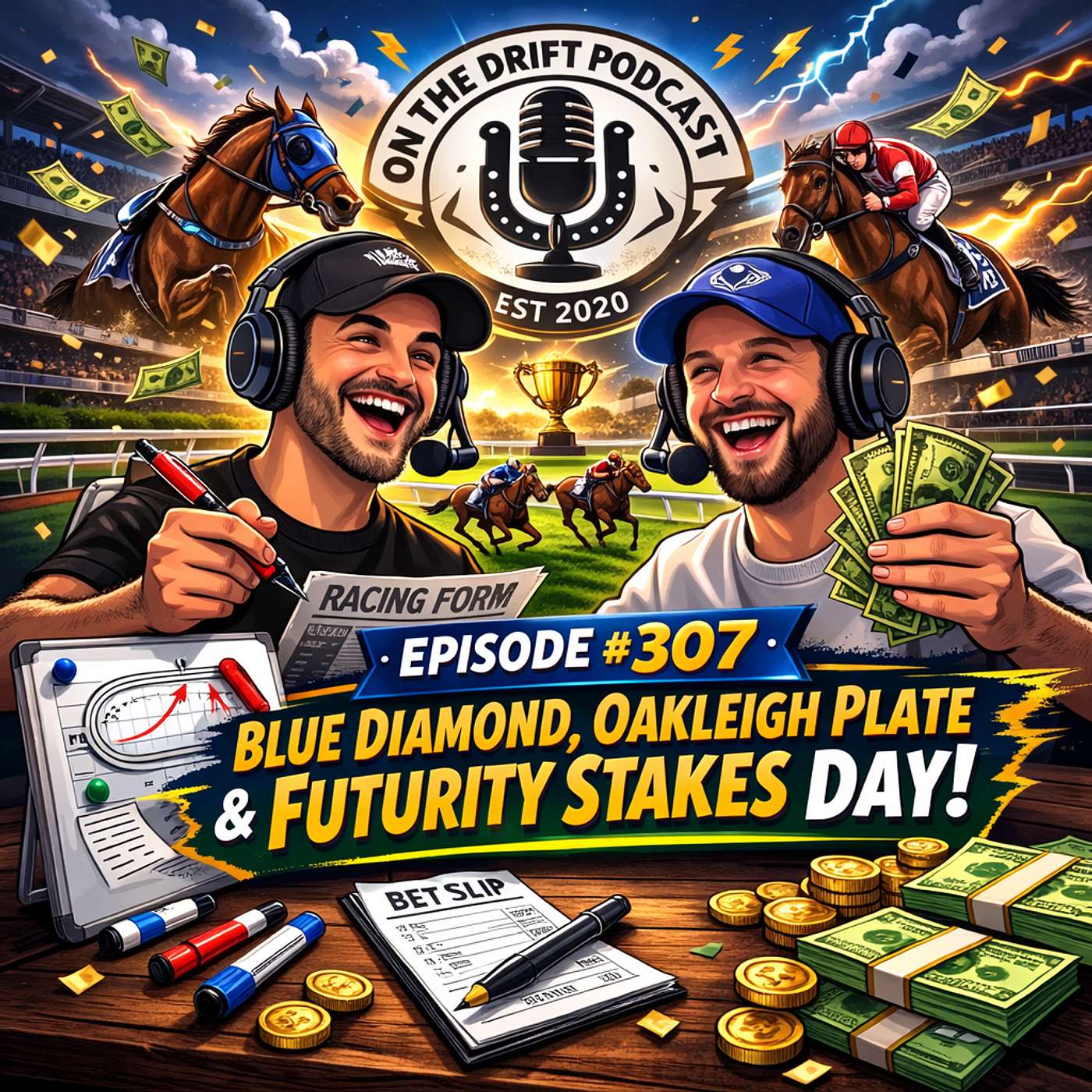 307 // Blue Diamond, Oakleigh Plate & Futurity Stakes Day | Futures