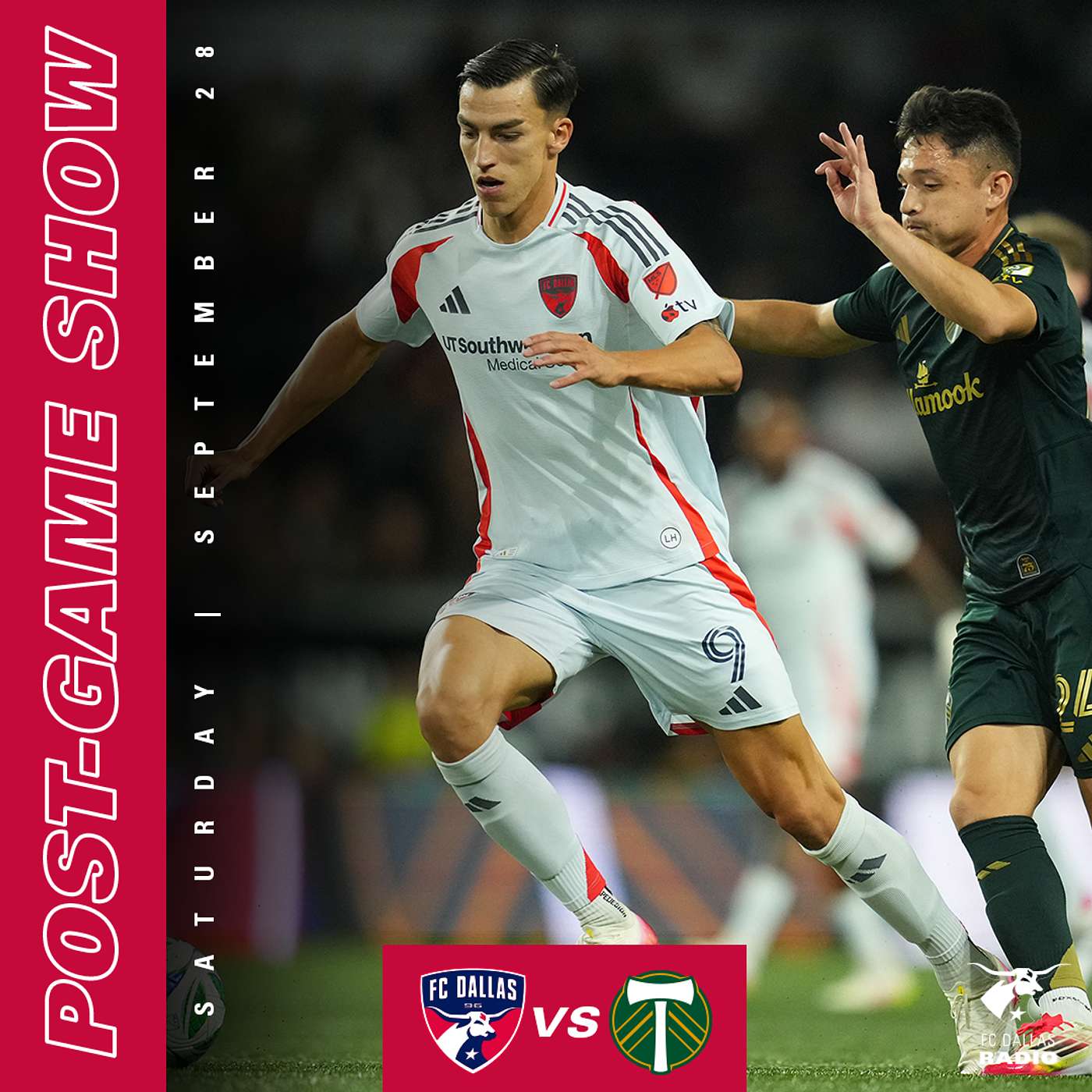 Unbeaten Run Marches On! The FC Dallas Post Game Show 9/27/25