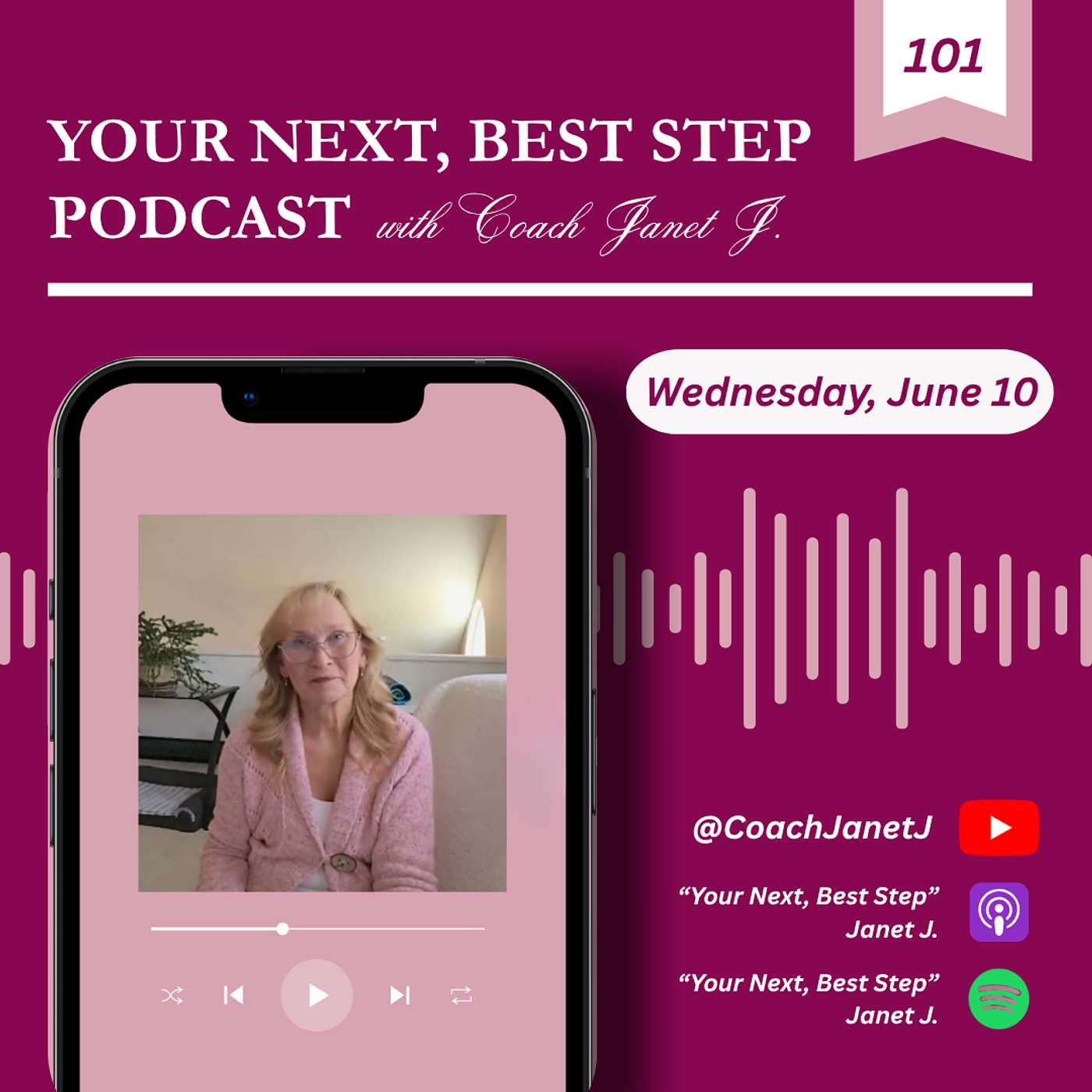 Episode 101: The Resentment You Are Calling Patience episode artwork