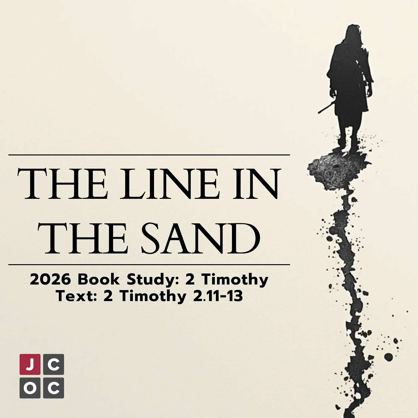 The Line in the Sand episode artwork