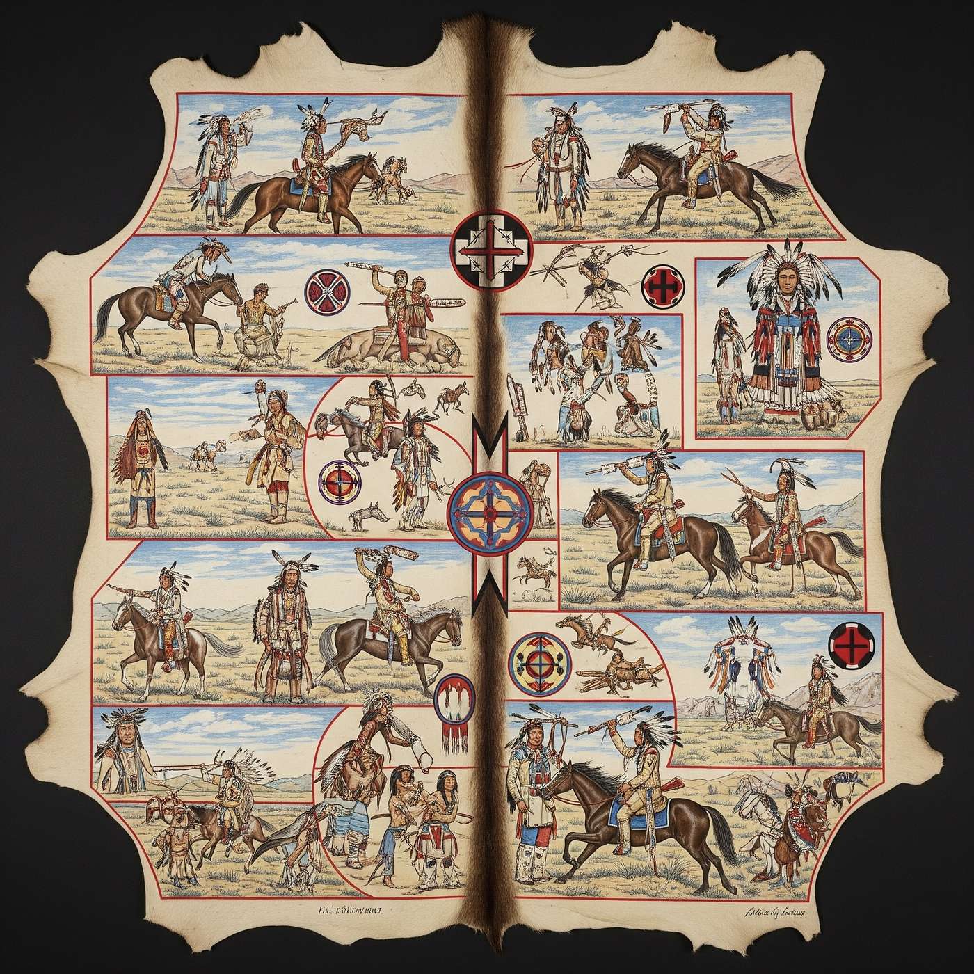 Echoes of the Kiowa: Sacred Stories, Spiritual Power, and the Legacy of Satanta