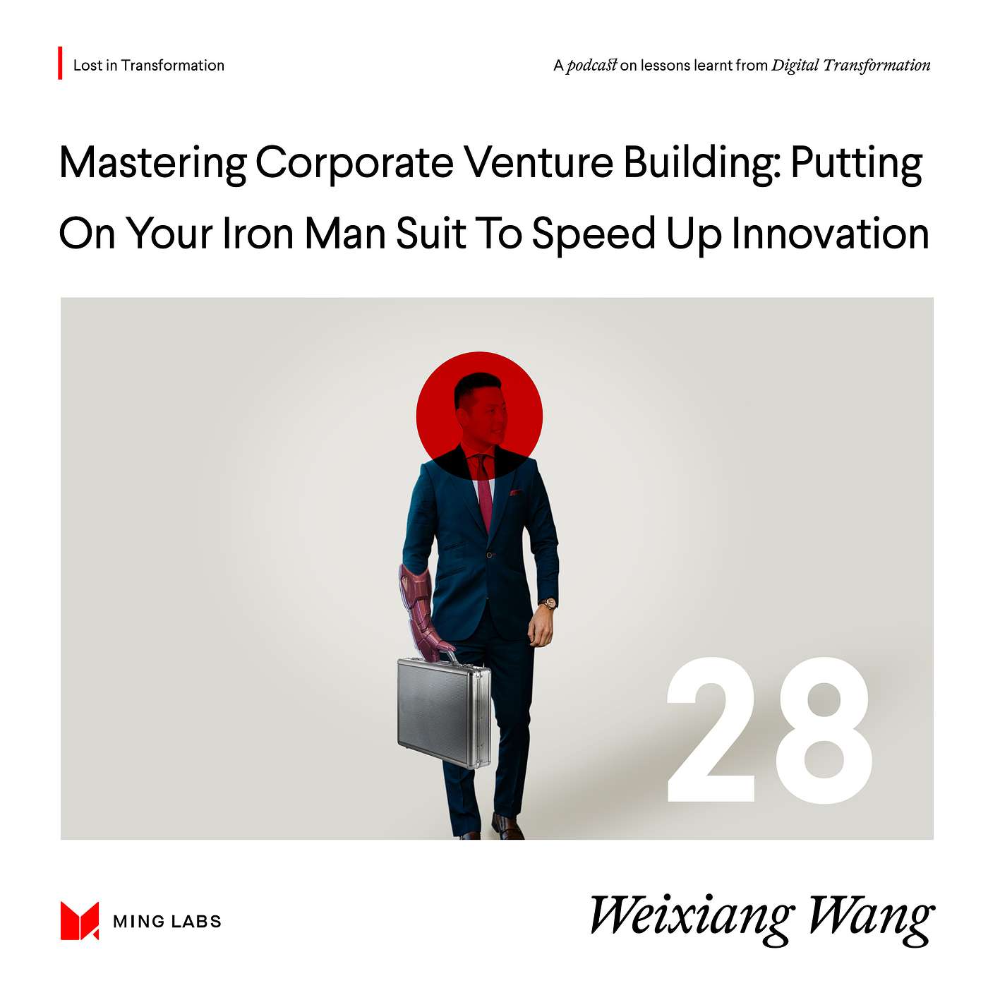 Mastering Corporate Venture Building: Putting On Your Iron Man Suit To Speed Up Innovation