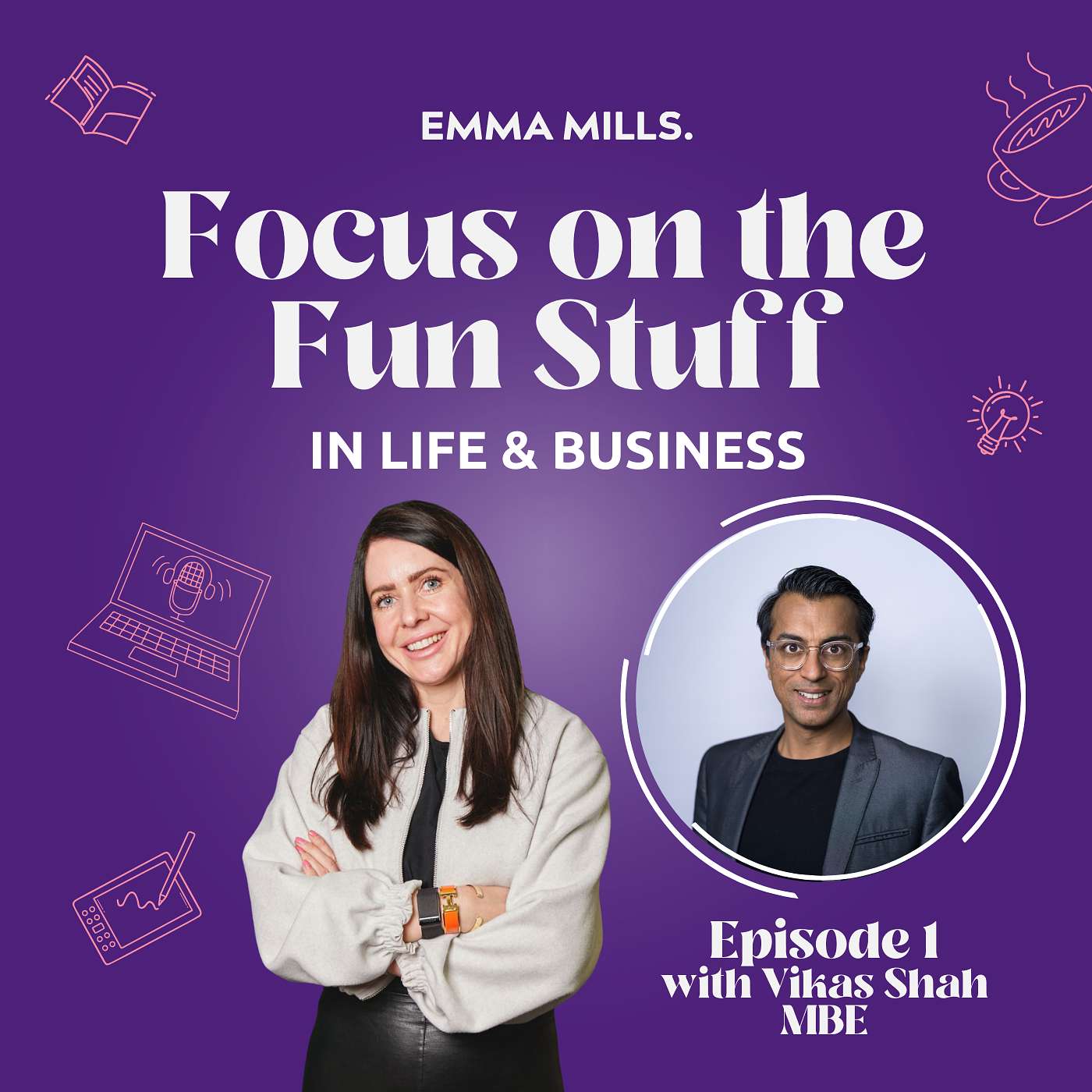 Breaking the Grind: Vikas Shah MBE on Mental Health and Entrepreneurial Success episode artwork