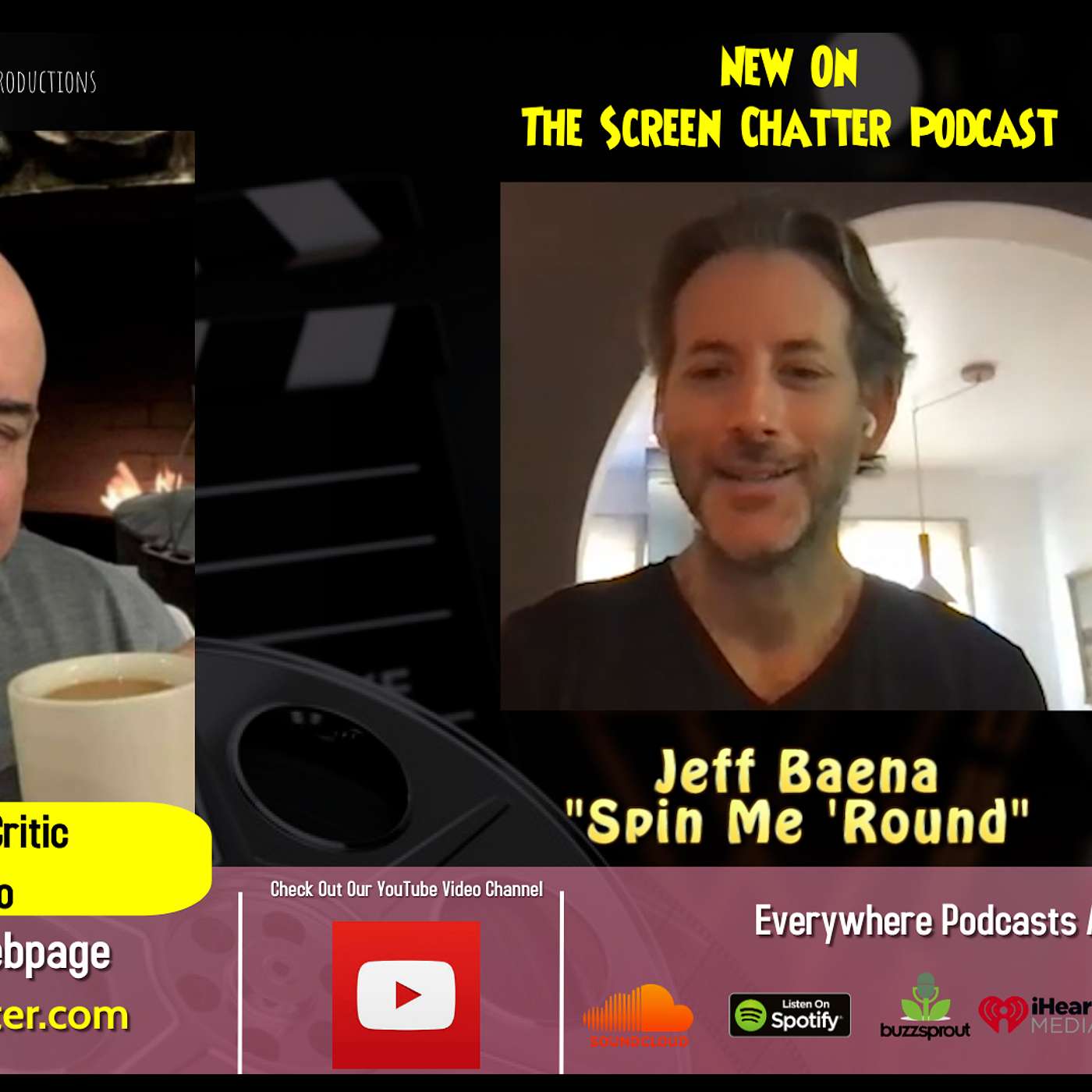 Jeff Baena - Spin Me Round