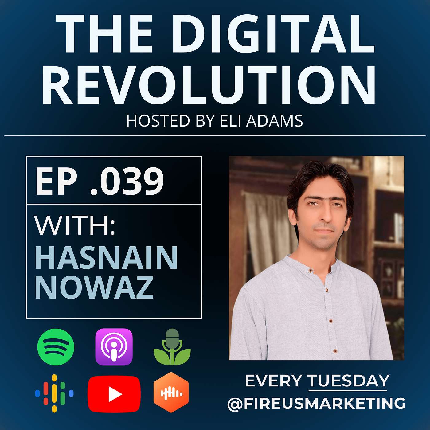 The Digital Revolution Podcast - With Eli Adams