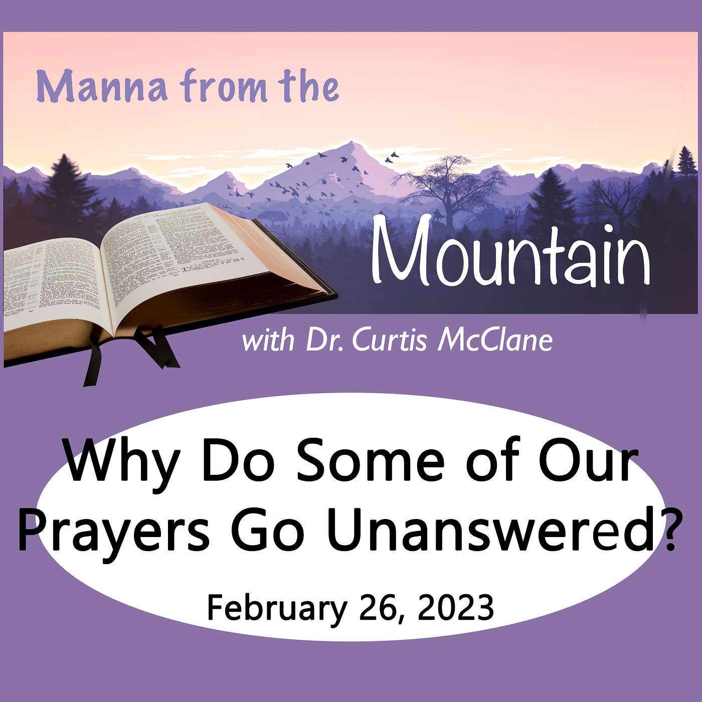 Manna on the Mountain