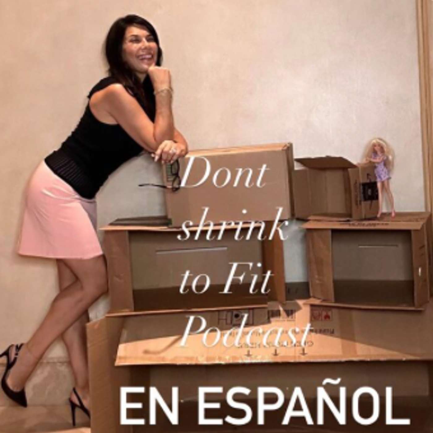 Don\'t Shrink to Fit: Empowering and inspiring women one story at a time.