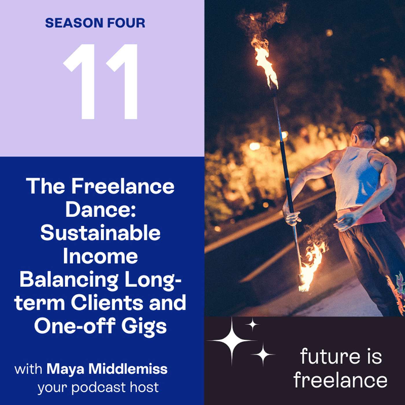 The Freelance Dance: Sustainable Income Balancing Long-term Clients and One-off Gigs