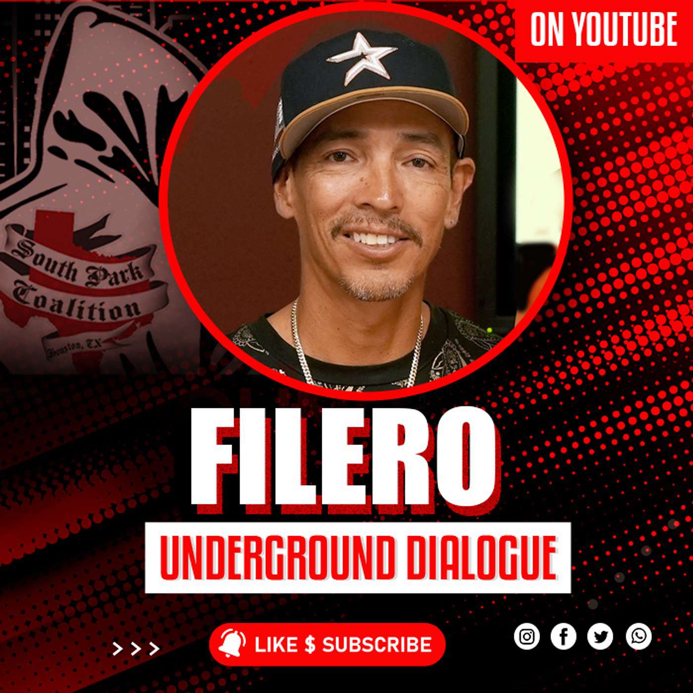 Filero on his days w/ Jam Down, SPM & Dope House, & teaching himself the game