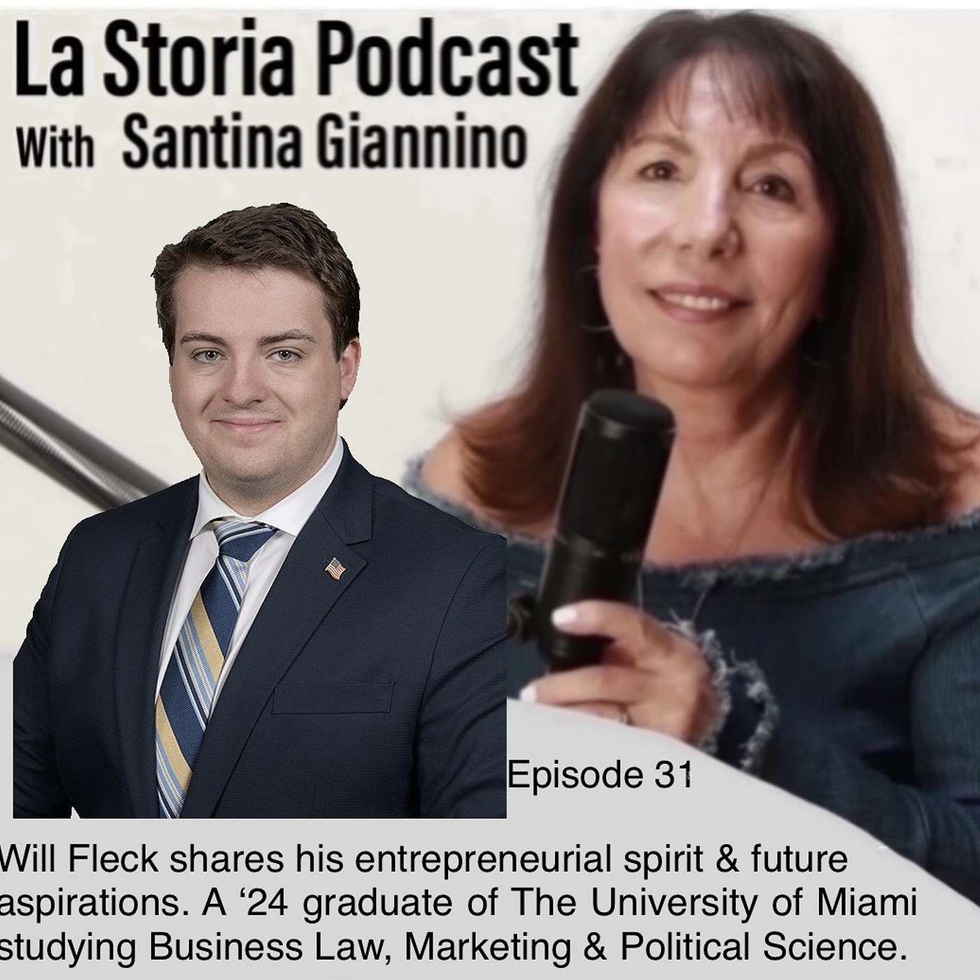 La Storia Podcast with Santina Giannino