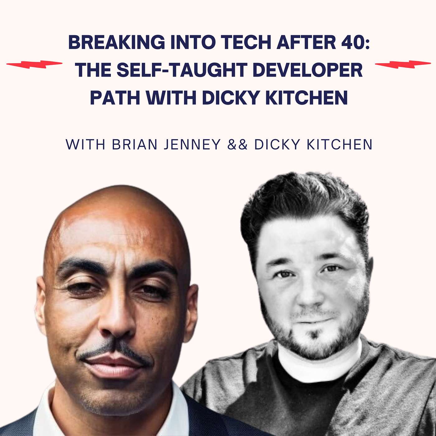 Develop Yourself - #173 - Breaking into Tech After 40: The Self-Taught Developer Path with Dicky Kitchen