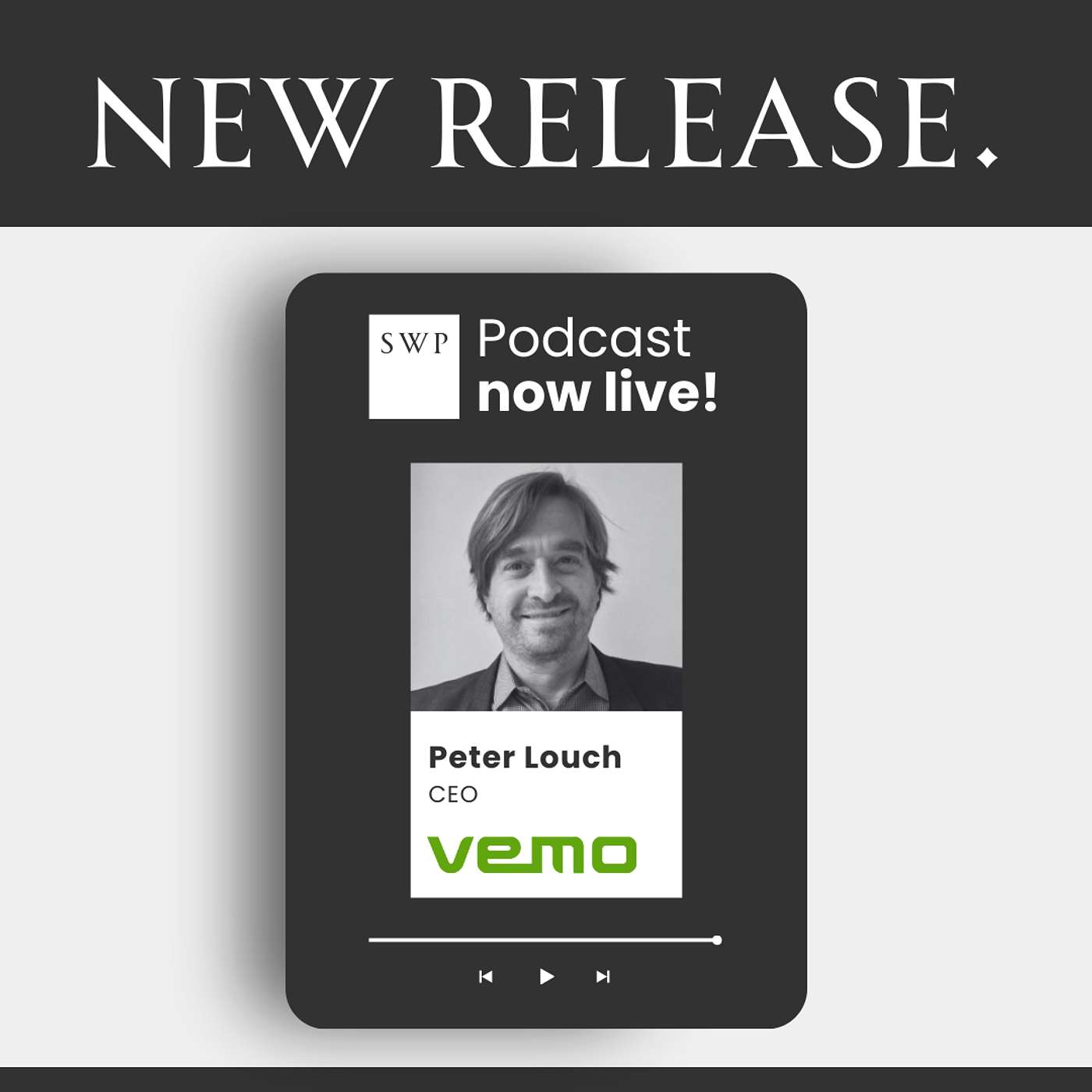 Episode 57 - Peter Louch - Vemo
