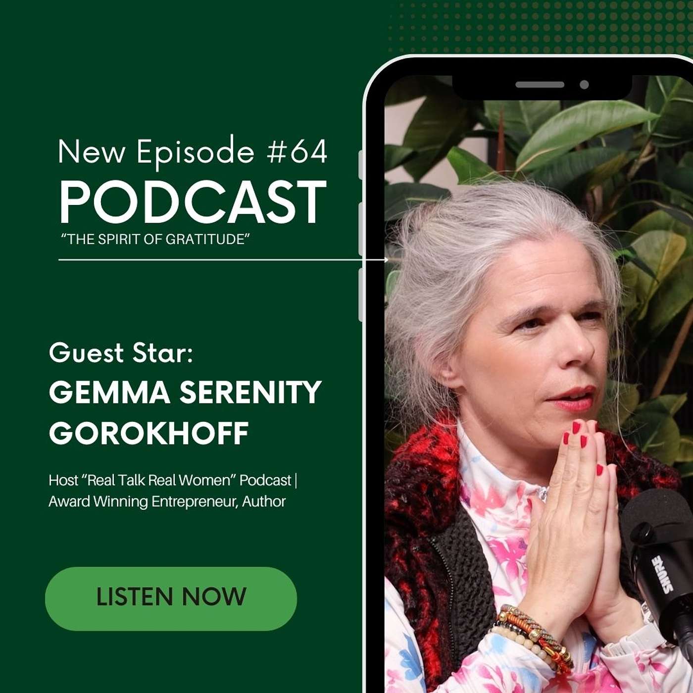 How Can You Turn Trauma Into Purpose and Manifest a Life You Love? episode artwork