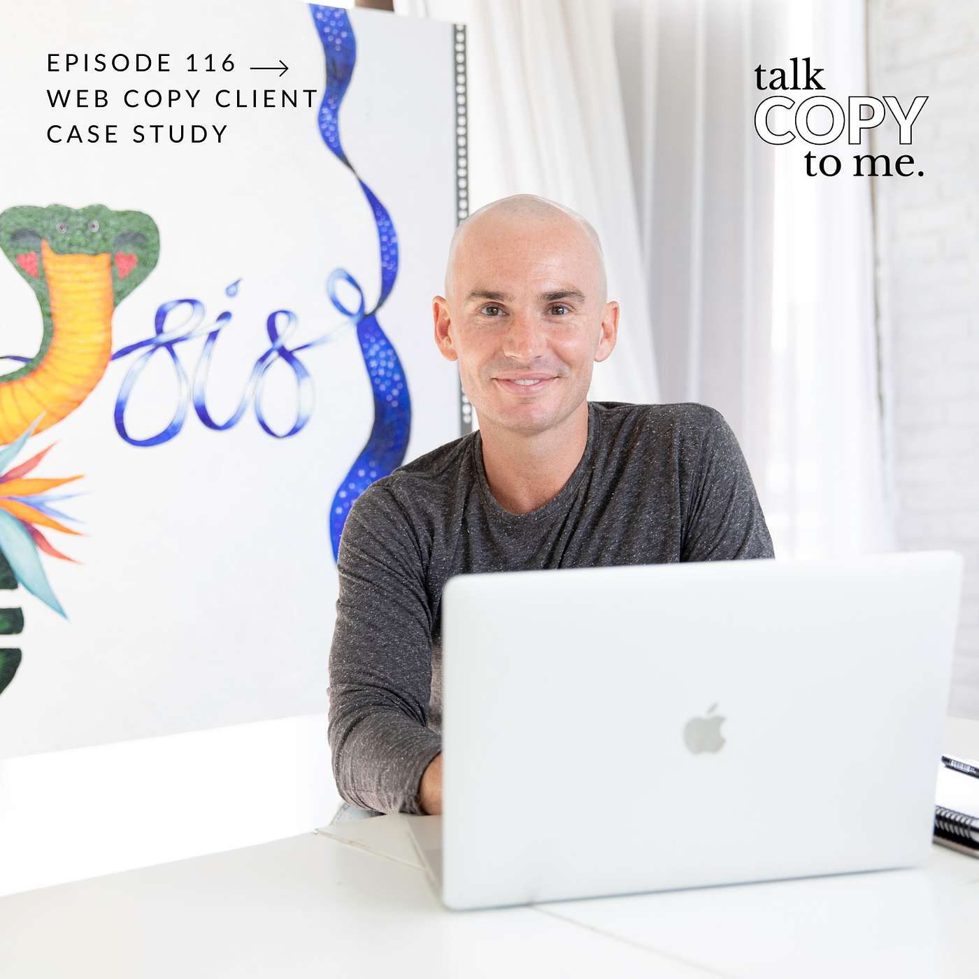 Talk Copy to Me | Content + Copywriting Podcast