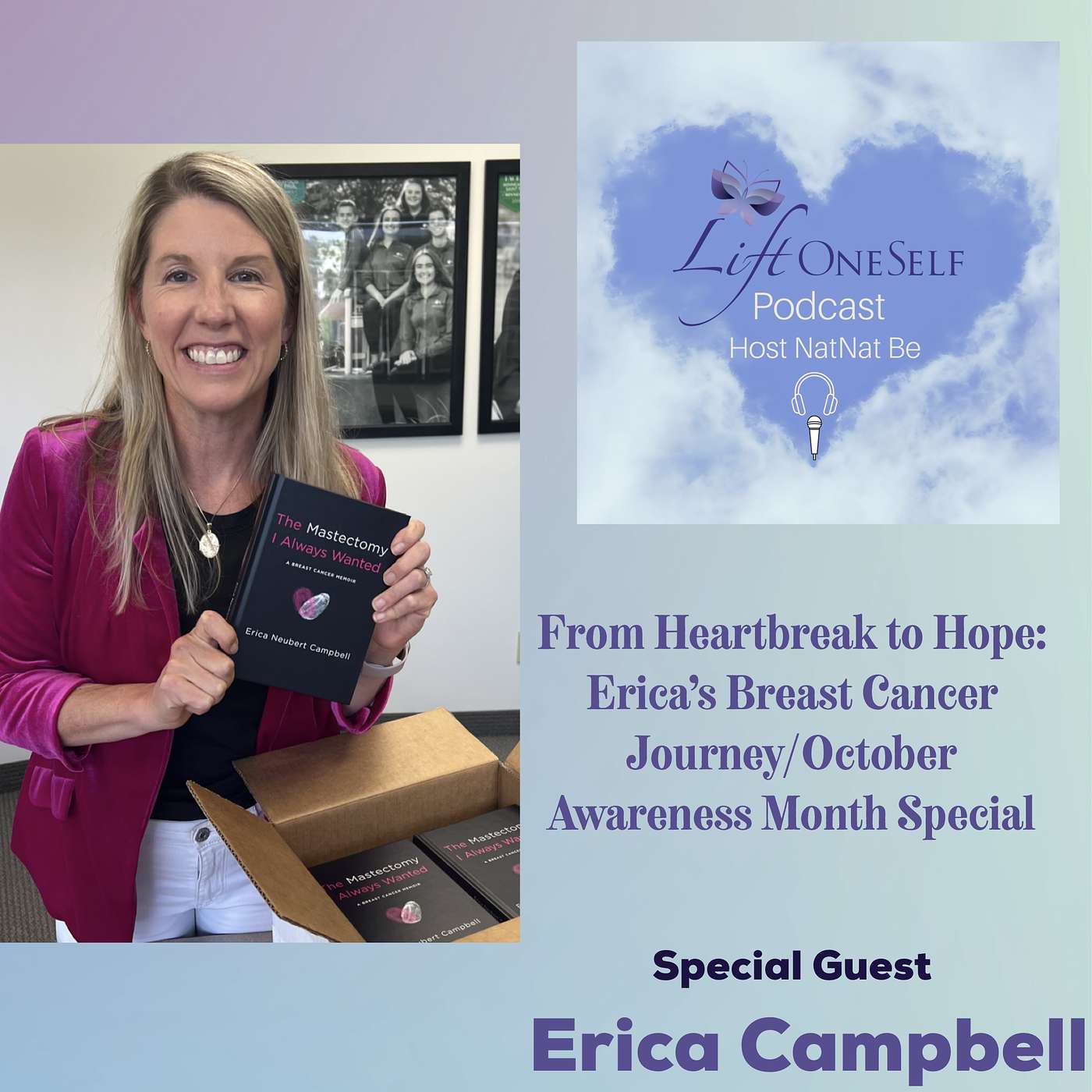 From Heartbreak to Hope: Erica's Breast Cancer Journey | October Awareness Month Special