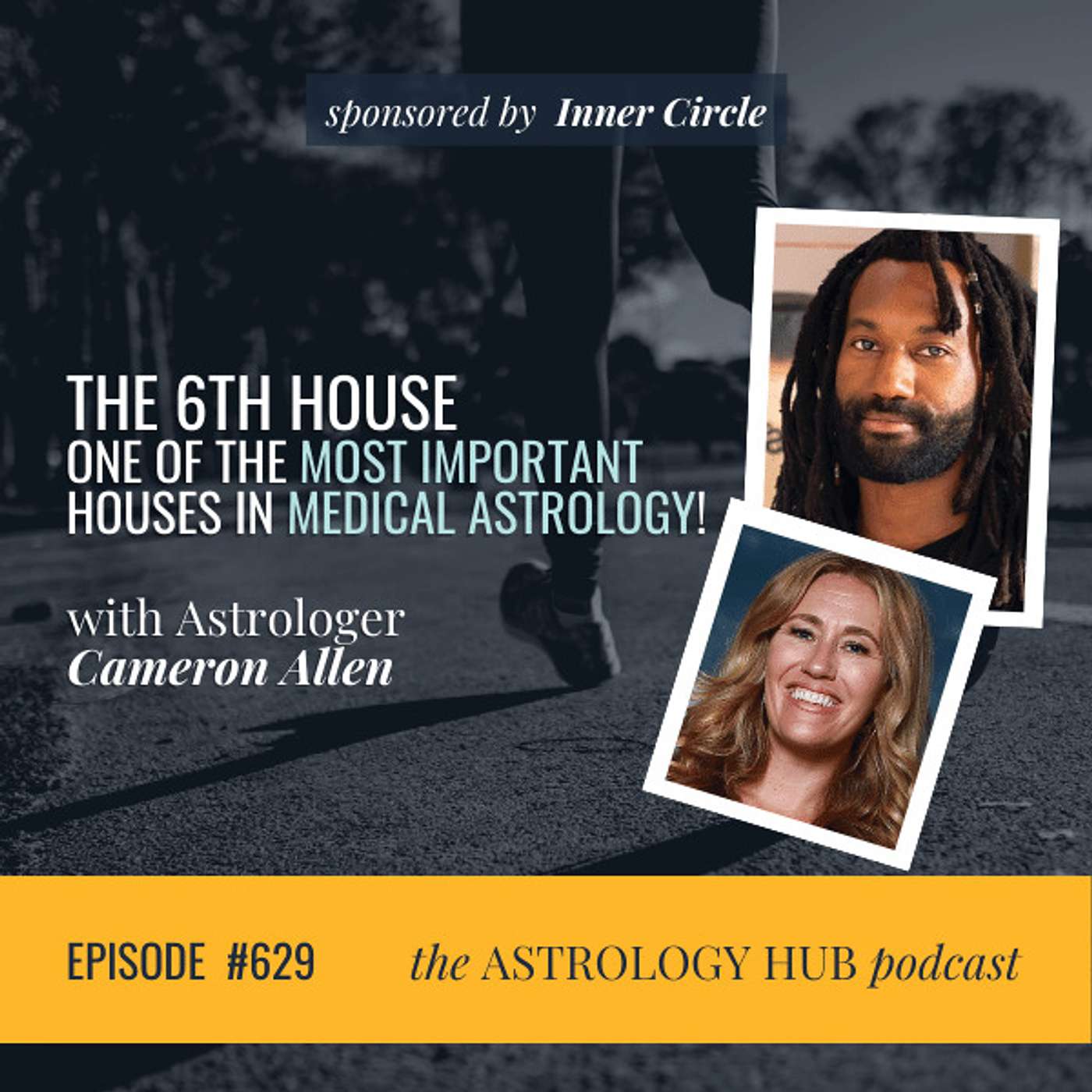 [THE HOUSE SERIES] The 6th House: Health, Humility, and Service w/ Astrologer & Herbalist Cameron Allen