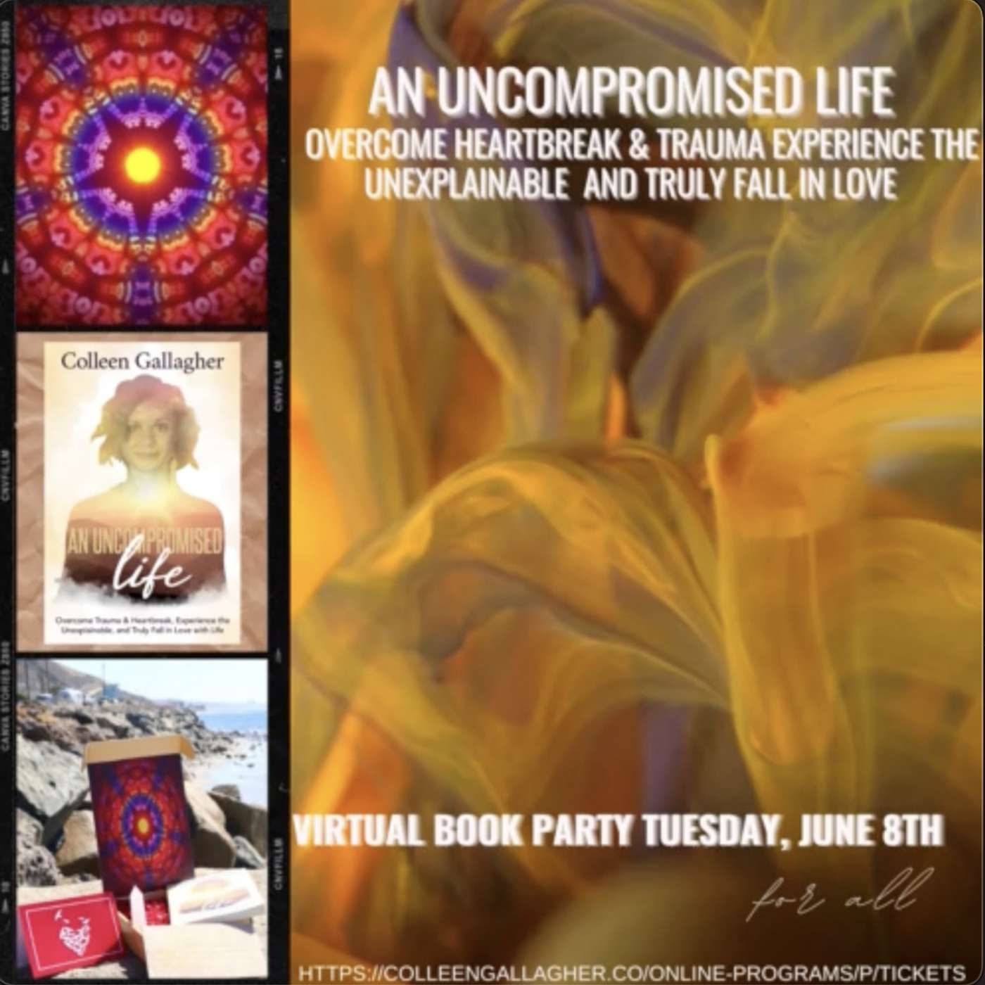 Episode 59 – A Virtual Party – Say What? – Perspective on Overcoming Heartbreak episode artwork