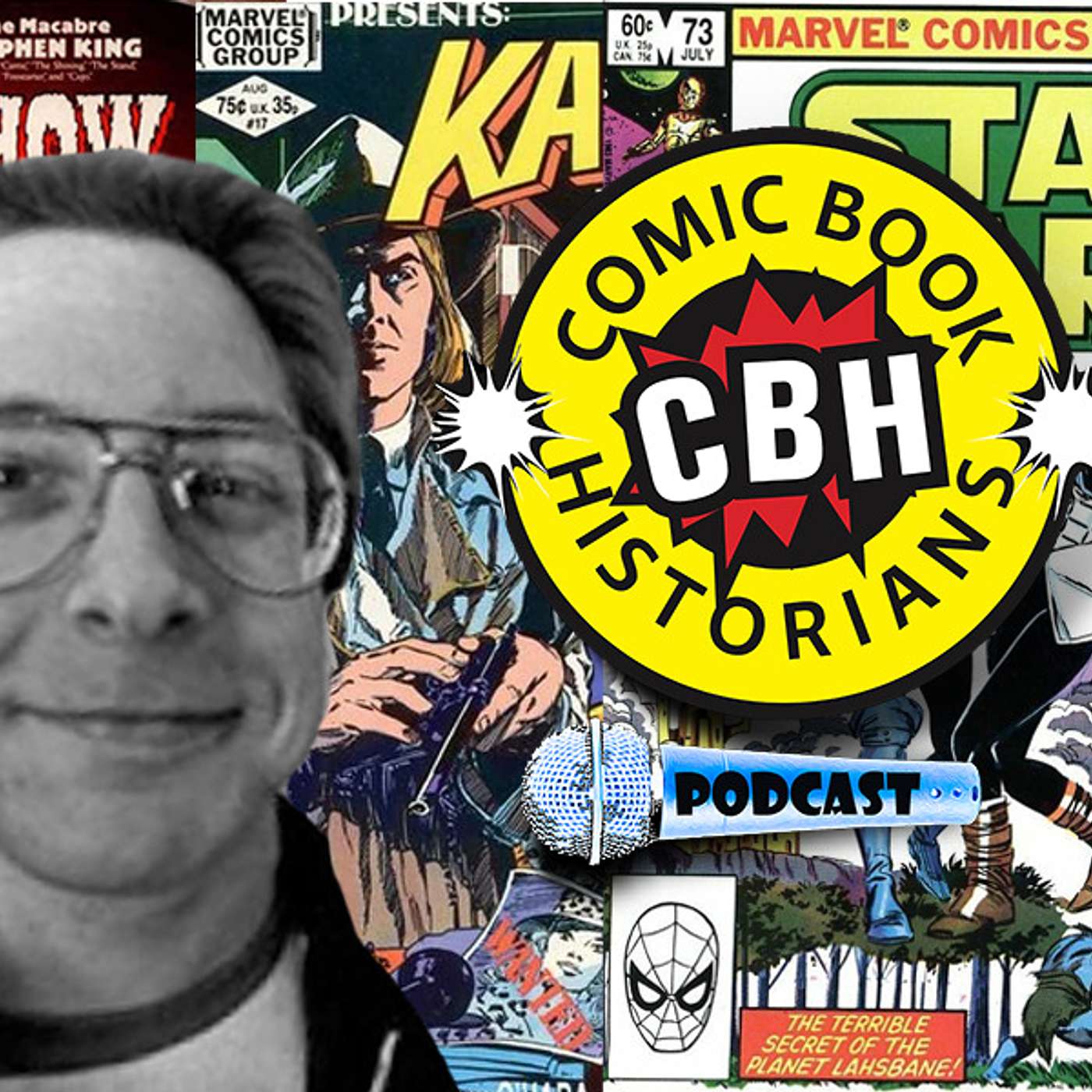Ron Frenz: Marvelous Comic Artist part 1 with Alex Grand & Jim Thompson