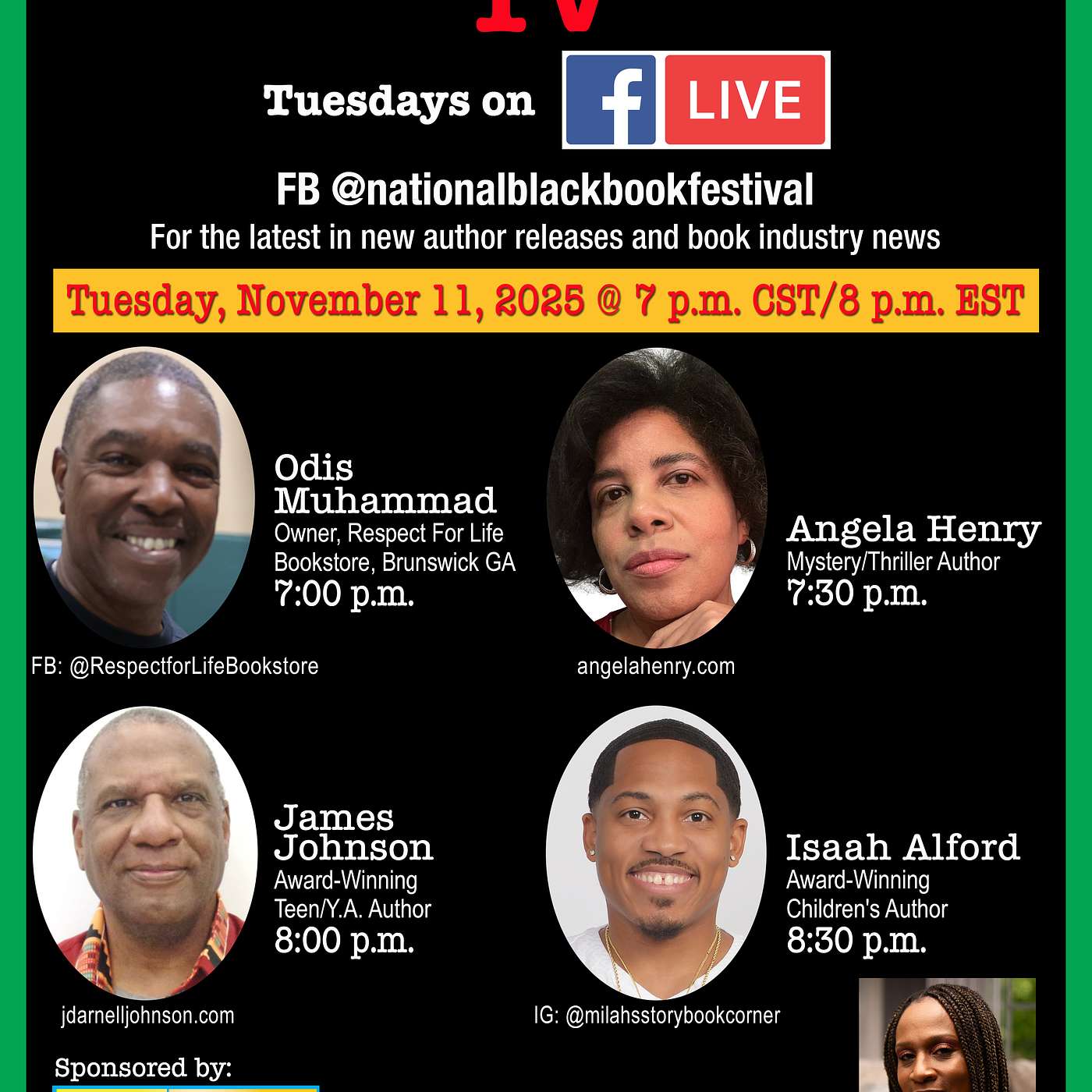 Black Authors Matter TV