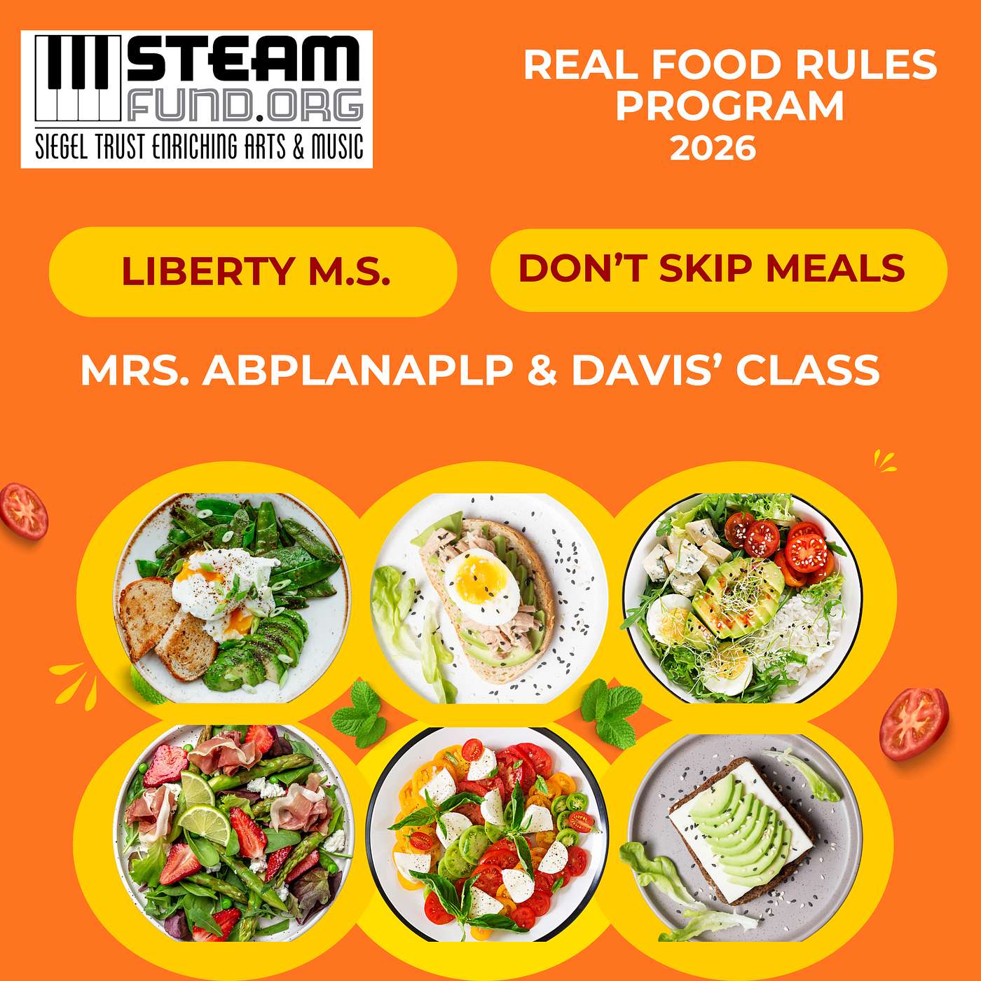 Don't Skip Meals - written by 'The Superb Strawberries" - Mrs. Abplanalp & Mrs. Davis' 6th Grade Class at Liberty Middle School episode artwork