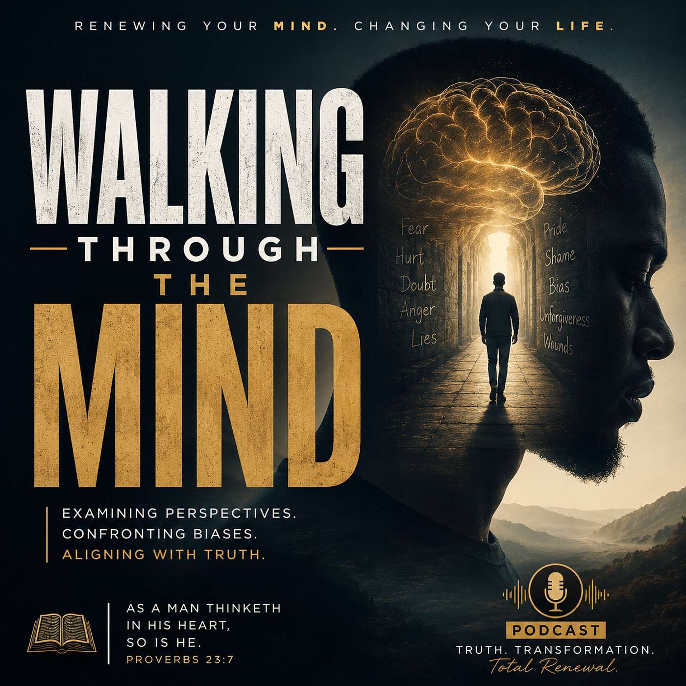 Walking Through The Mind episode artwork