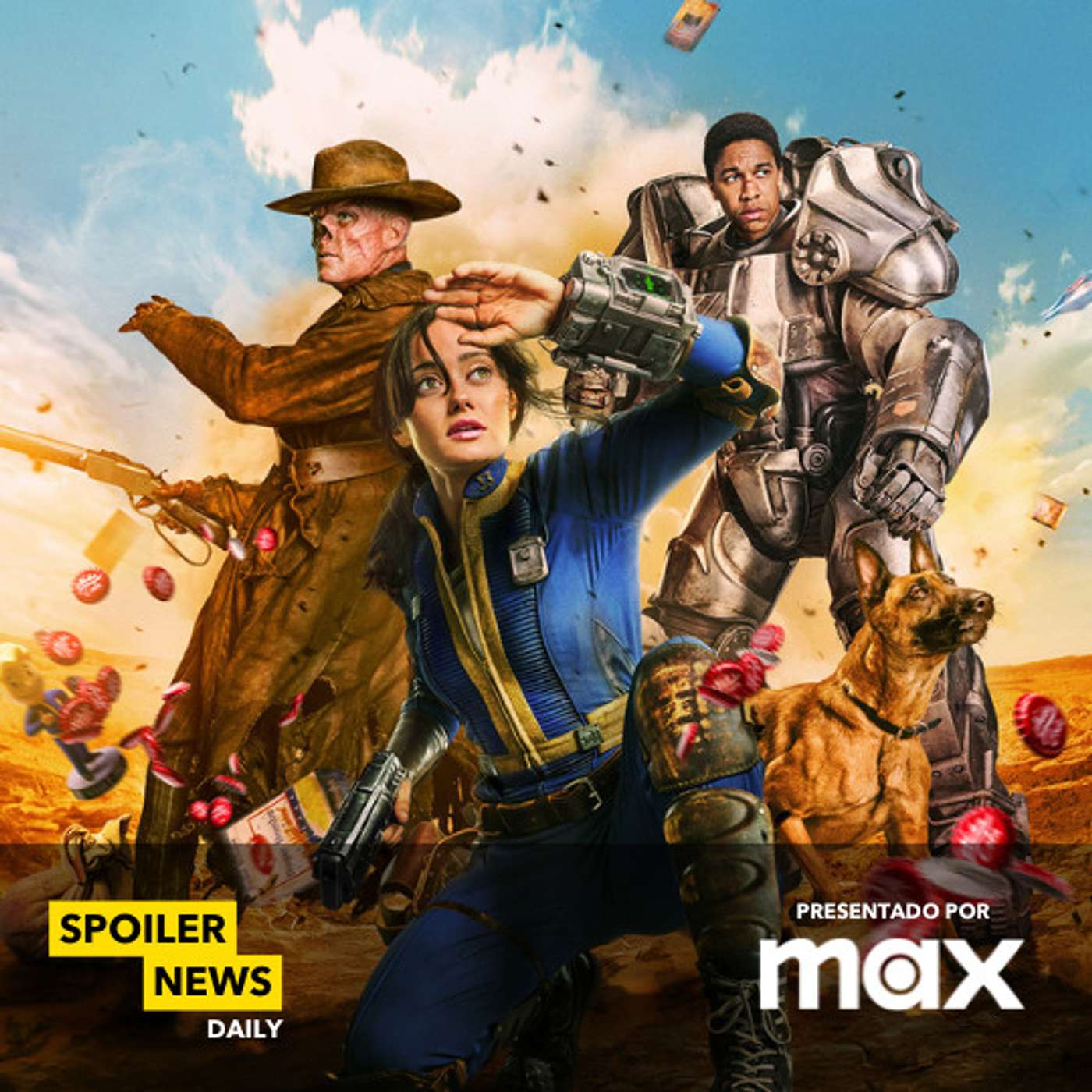 ¡Avance oficial de Intensamente 2! ¡Escultura de Max en México! ¡Nuevo tráiler de Fallout!