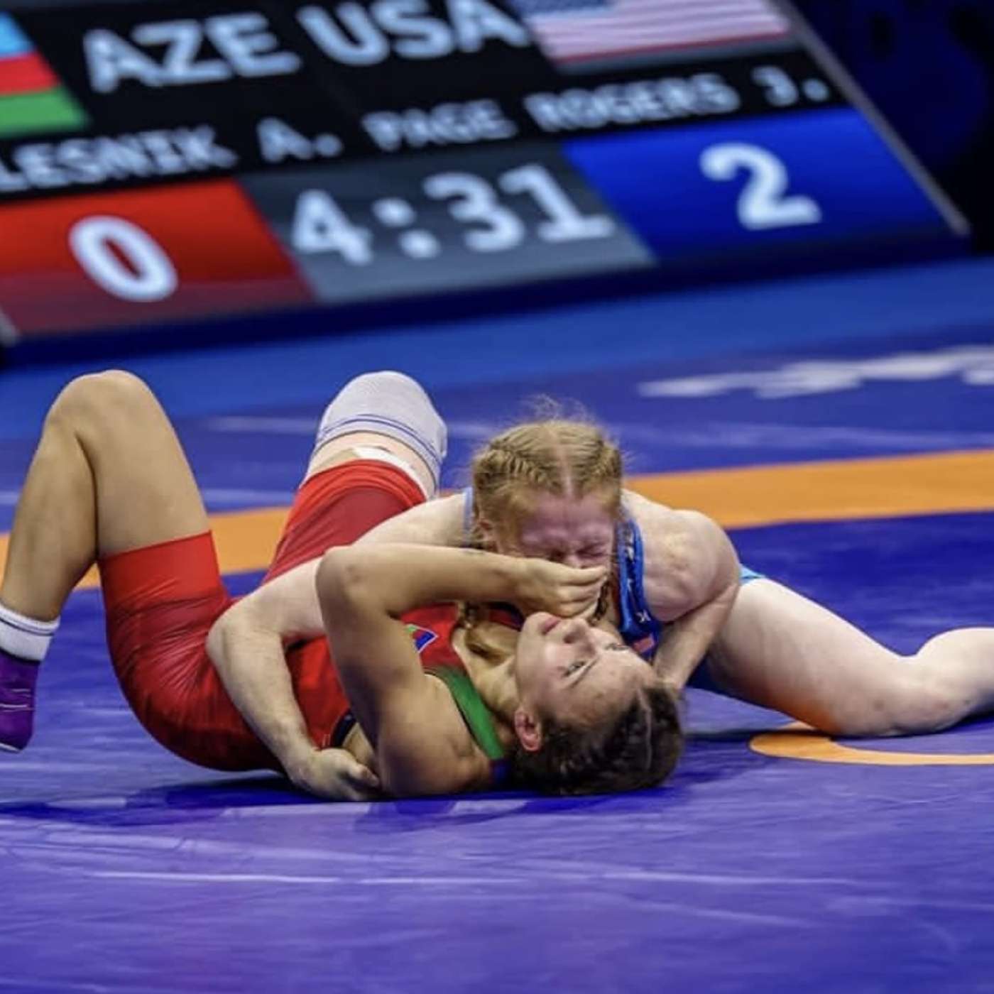 Wrestle Her Podcast