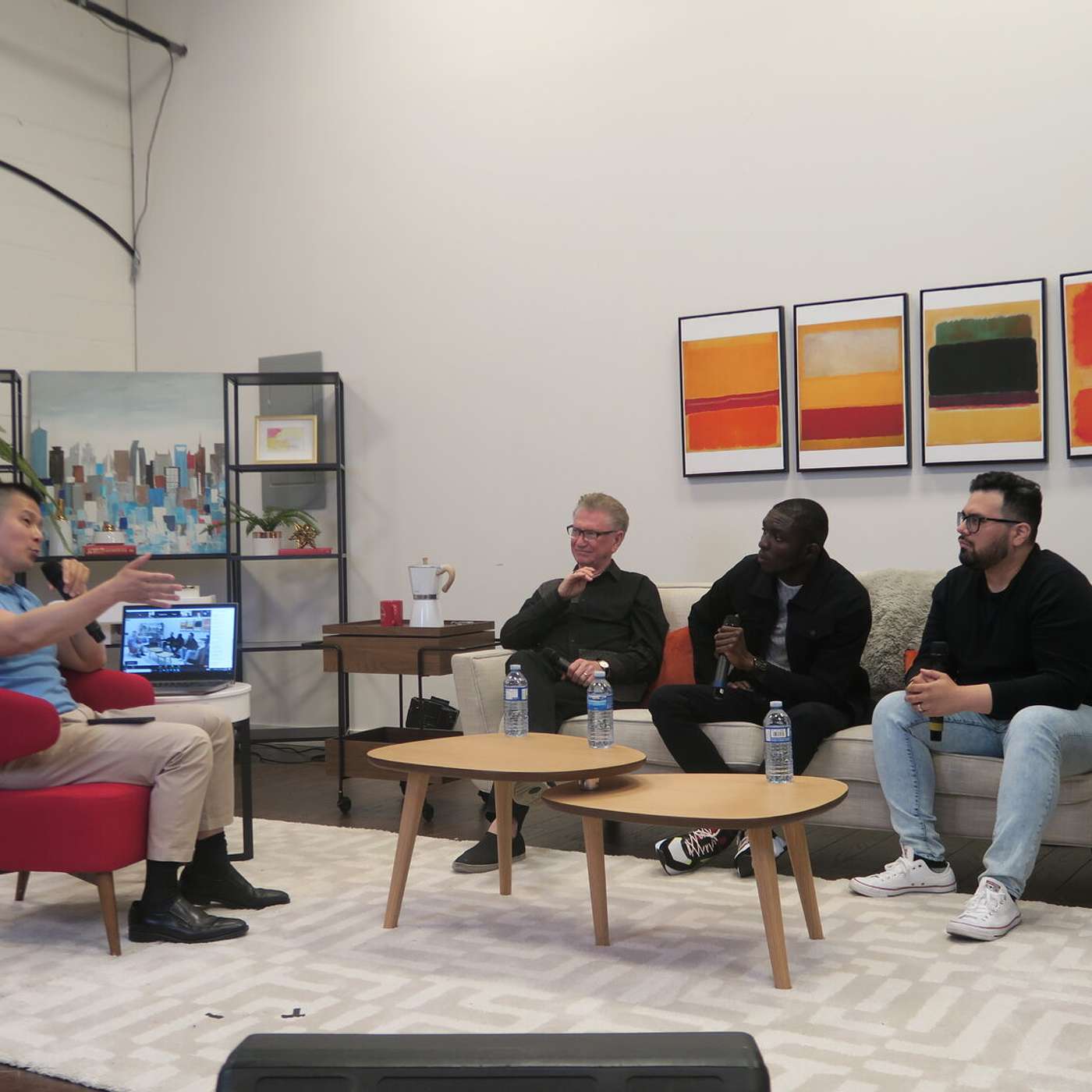 A Conversation about Race and Racism (Ft. Pastor JB, Pastor Tim, Paul and Raul) episode artwork