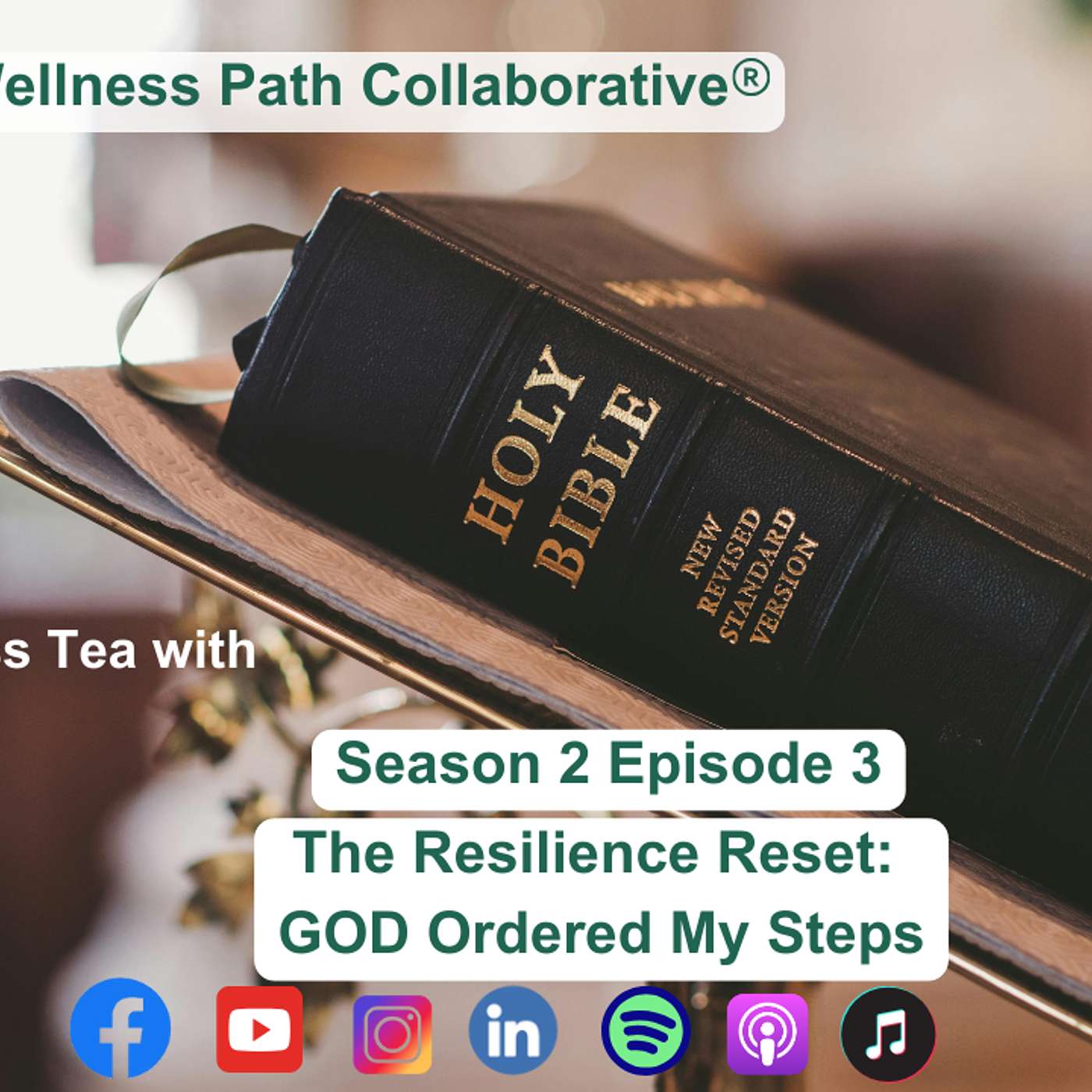Talk the Wellness Tea with Dr. Chalice Podcast