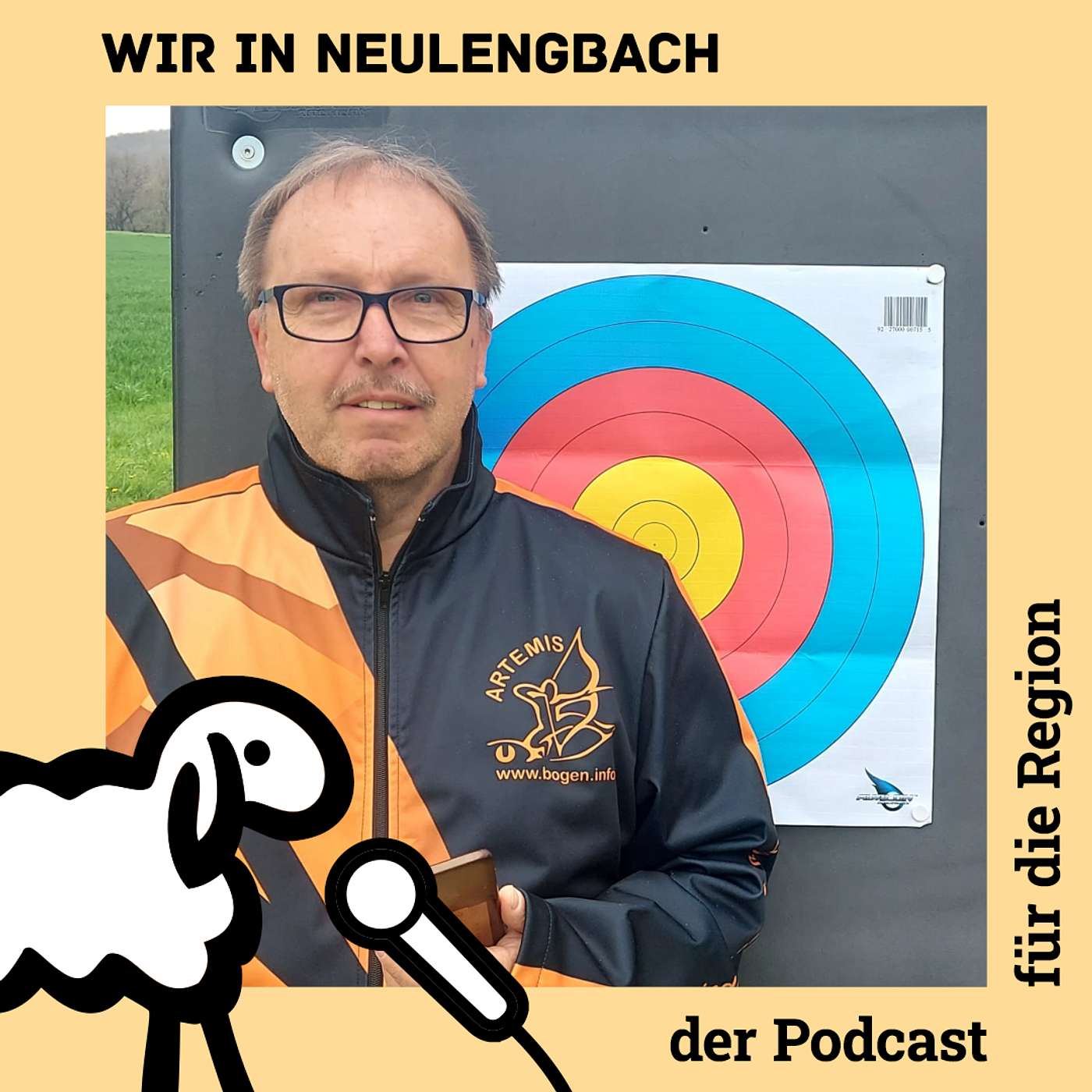 Folge 7 - "Bogensport oben auf der Burg Neulengbach" - Gottfried Daxböck