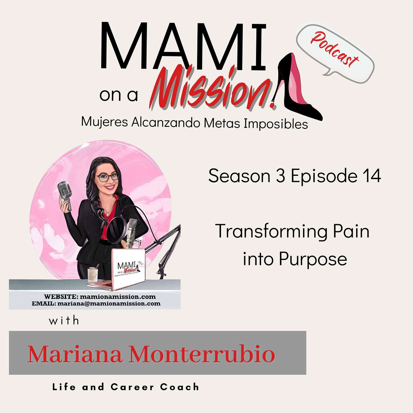 Break Up with what Broke You: Turning Pain Into Purpose