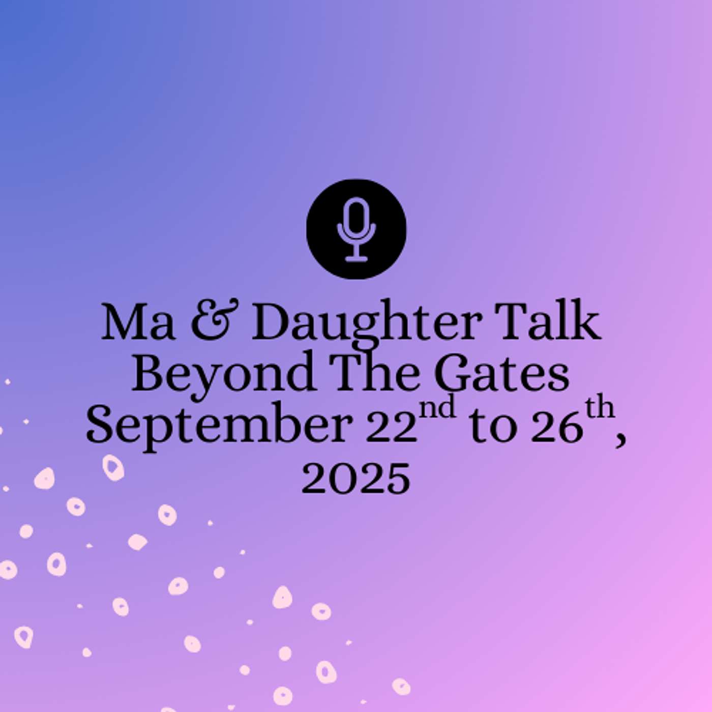 Playing Dangerous Games | Beyond The Gates September 22nd to 26th, 2025