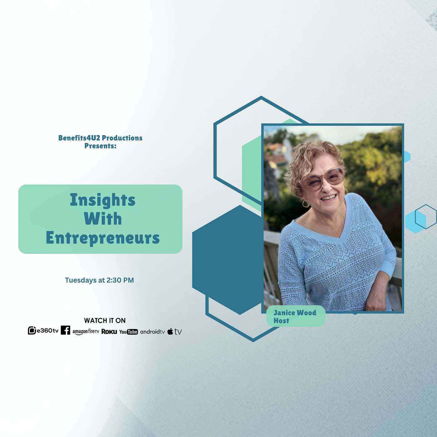 Insights With Entrepreneurs cover art