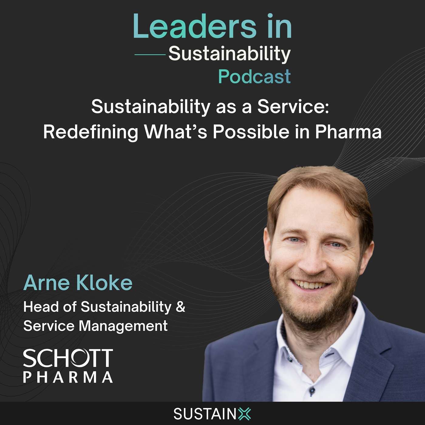 Ep. 21 – Sustainability as a Service: Redefining What’s Possible in Pharma – with Arne Kloke