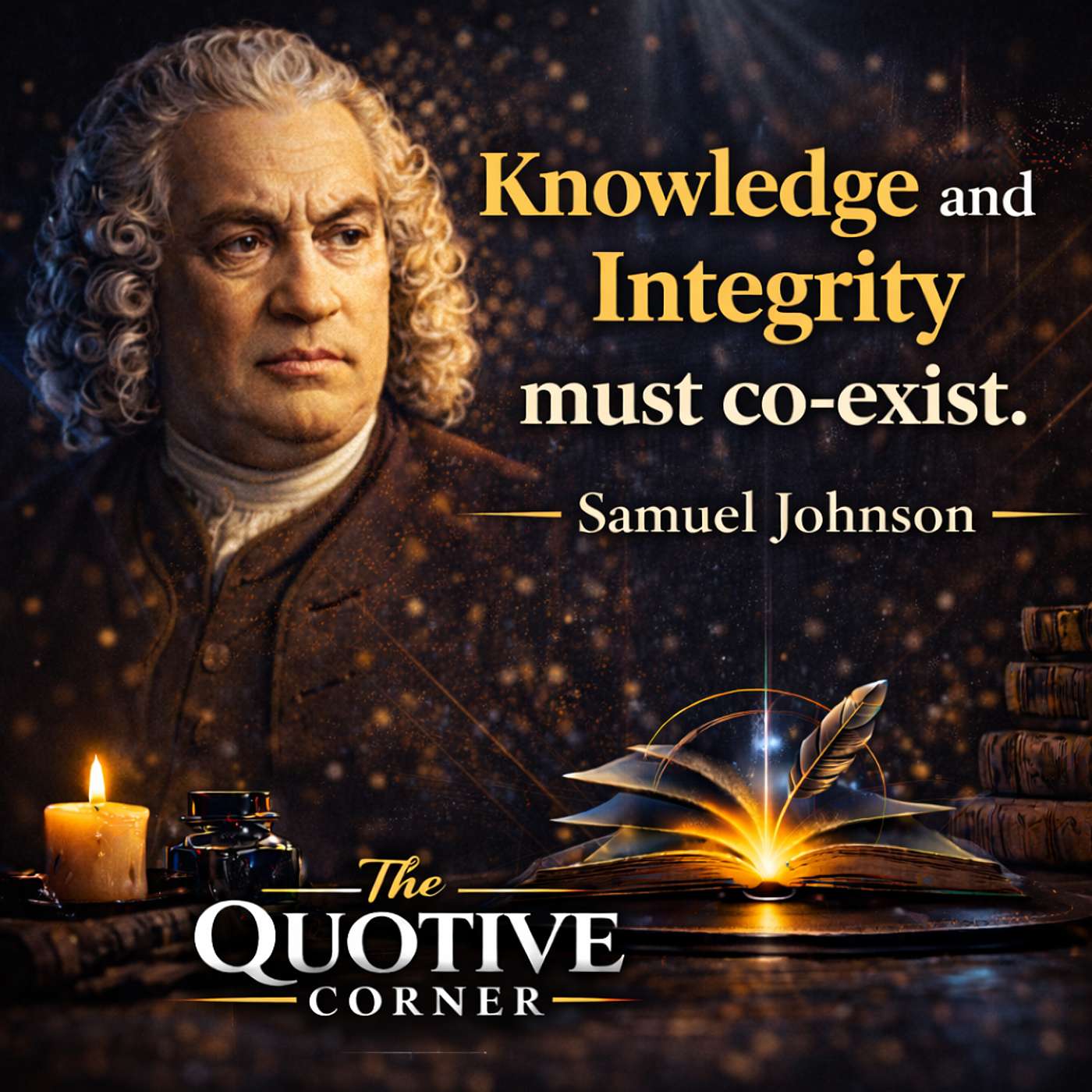 Smarts or Honesty? Samuel Johnson says both! episode artwork